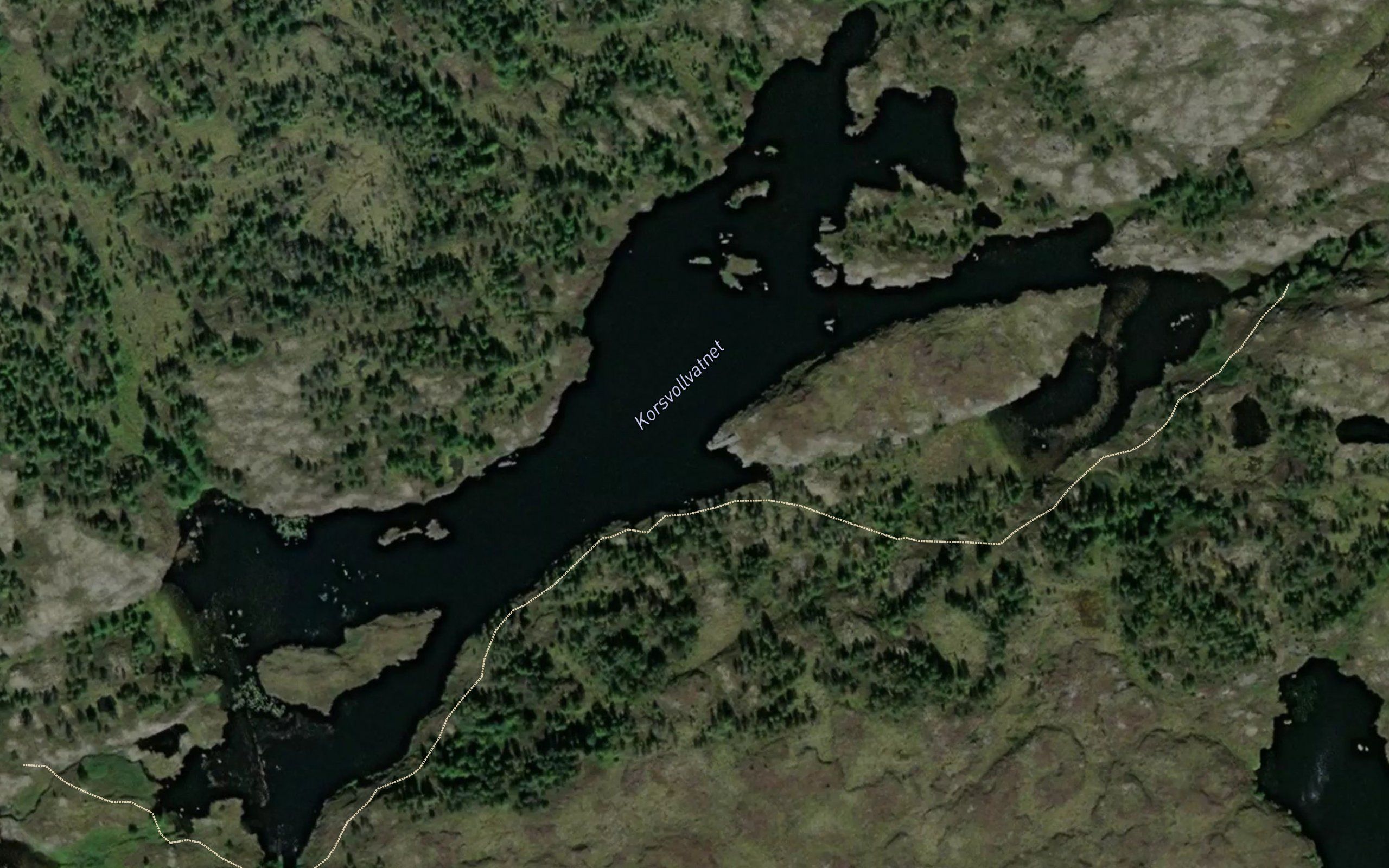 Korsvollvatnet