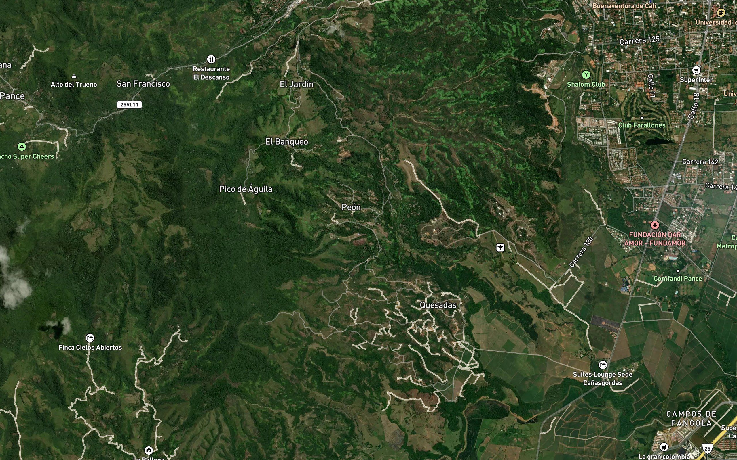 Quebrada de Las Delicias