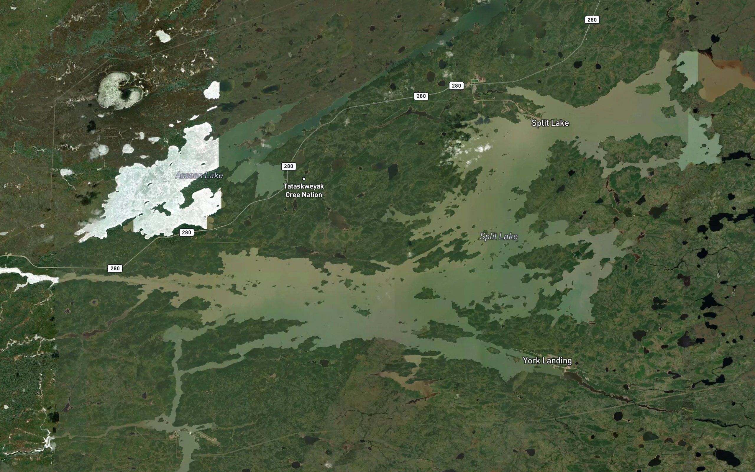 Split Lake