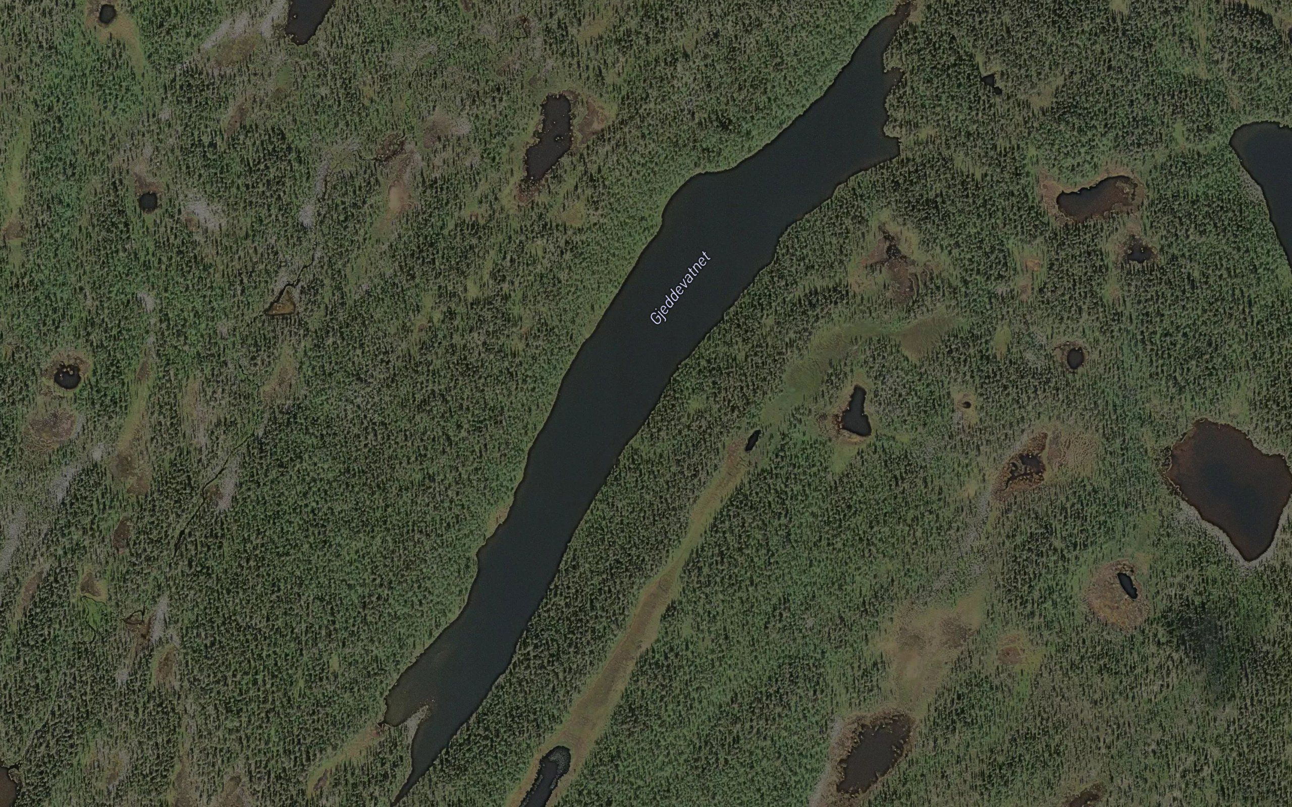 Gjeddevatnet