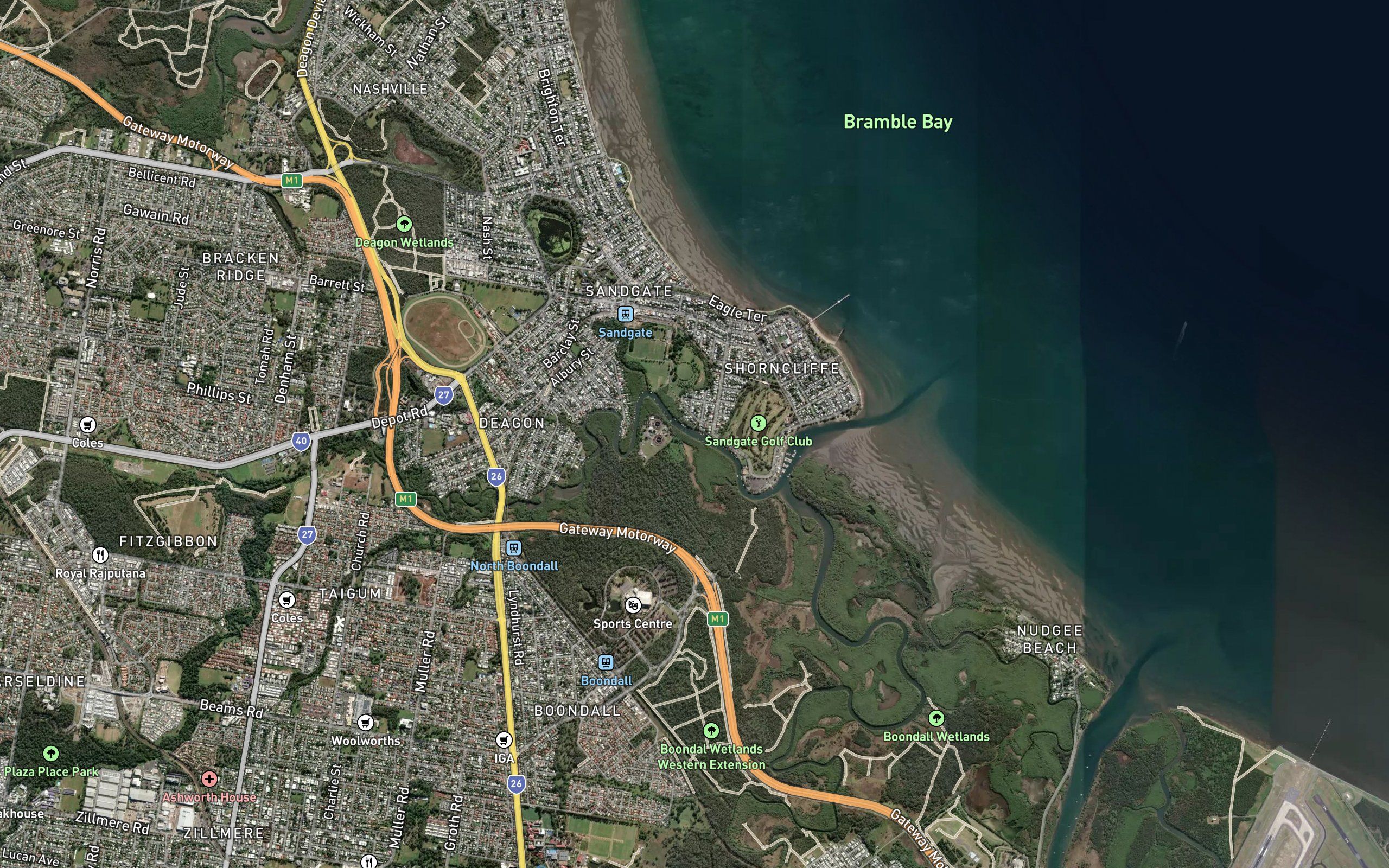 Cabbage Tree Creek / Tighgum Creek