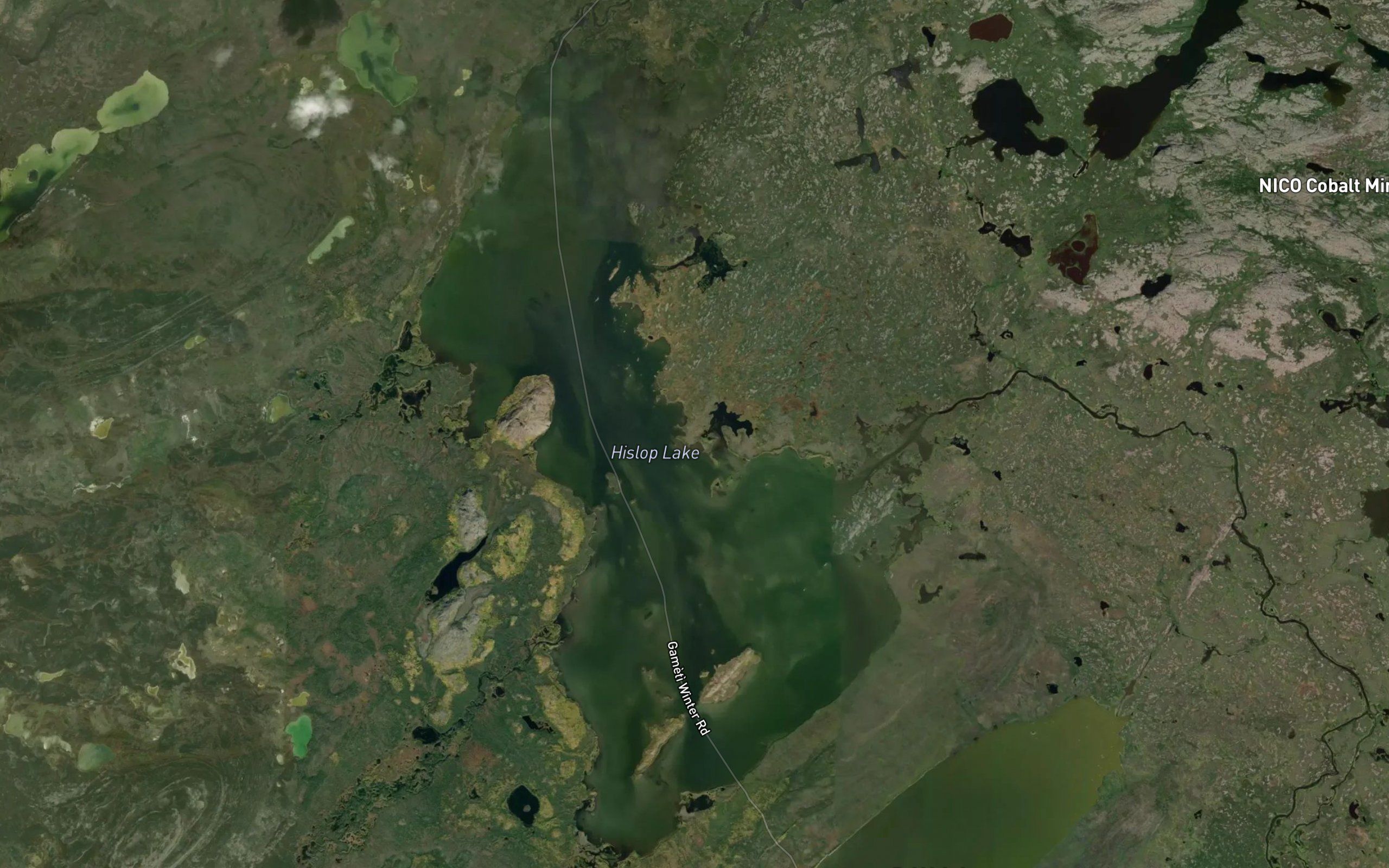 Hislop Lake