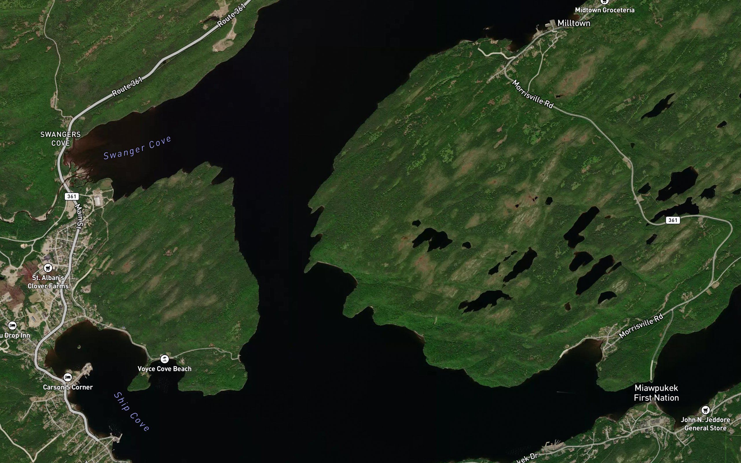 Clarke Cove