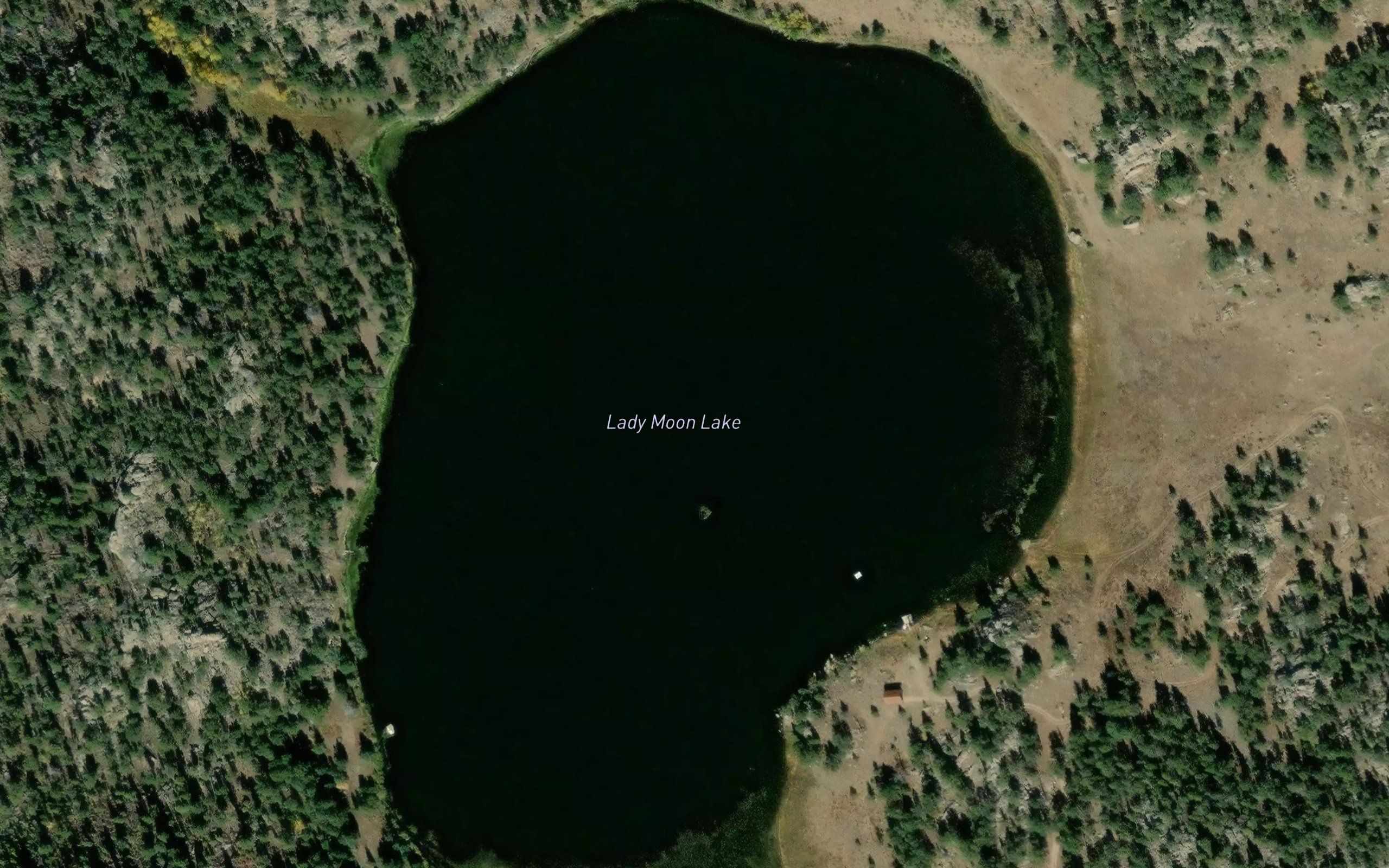Lady Moon Lake