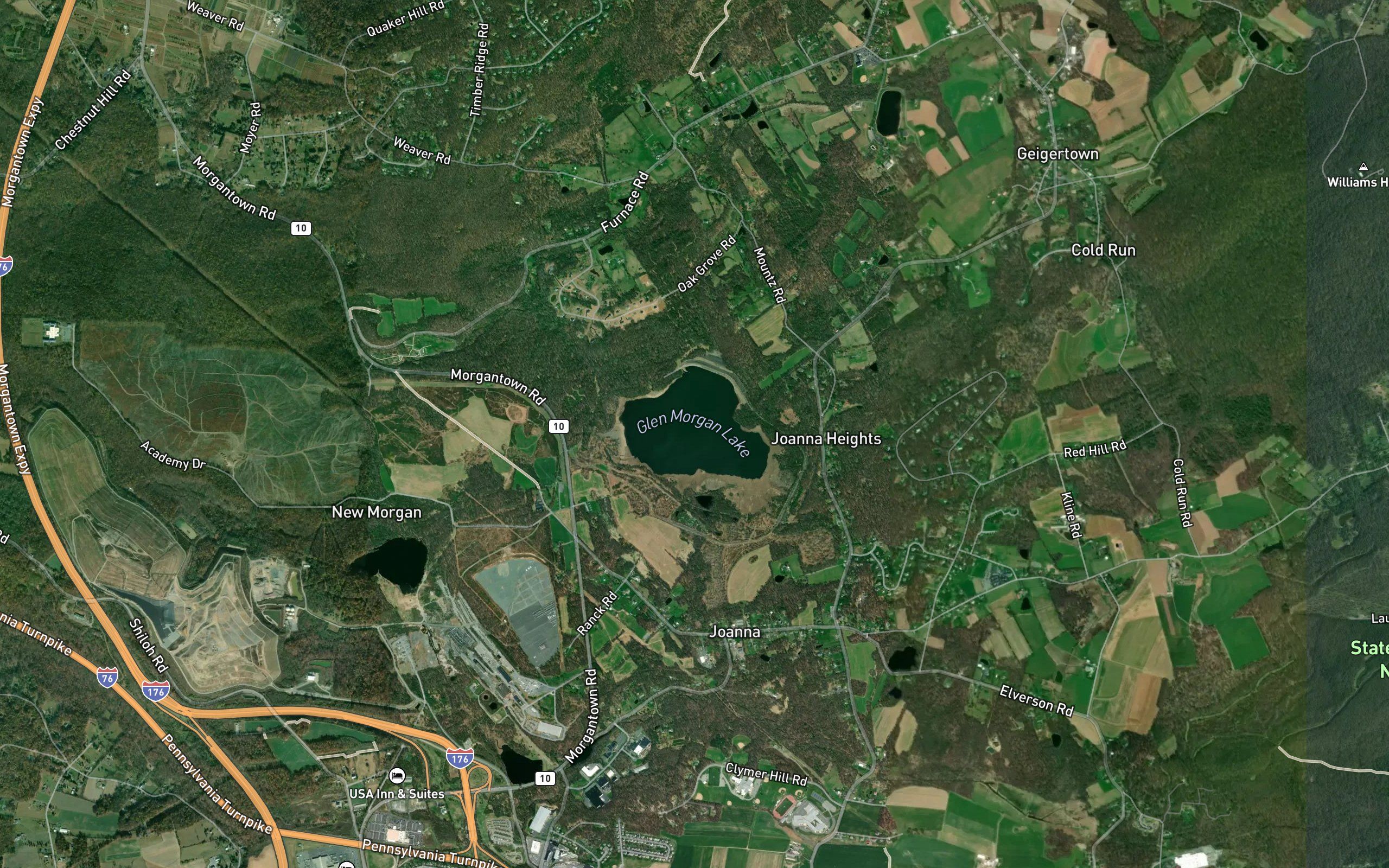 Grace Mine Tailings Reservoir