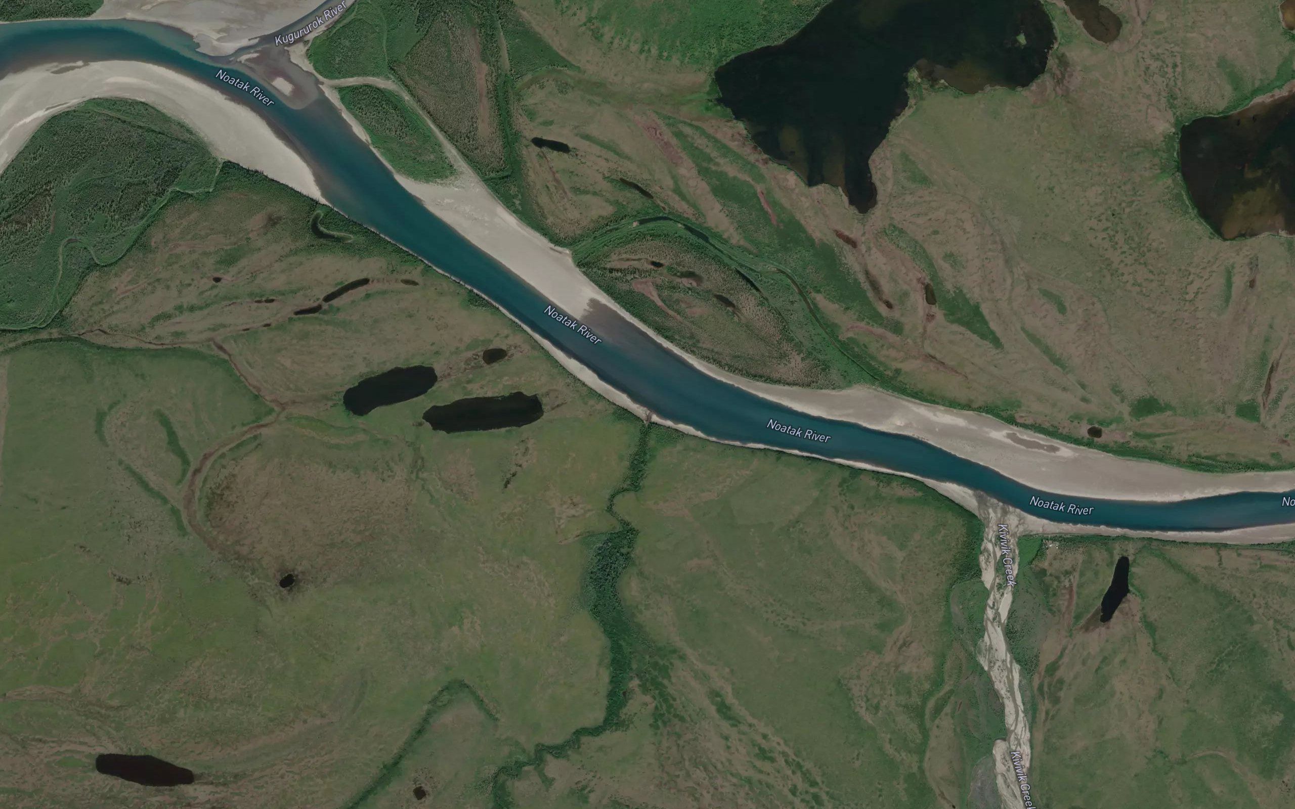 Kungiakrok Creek