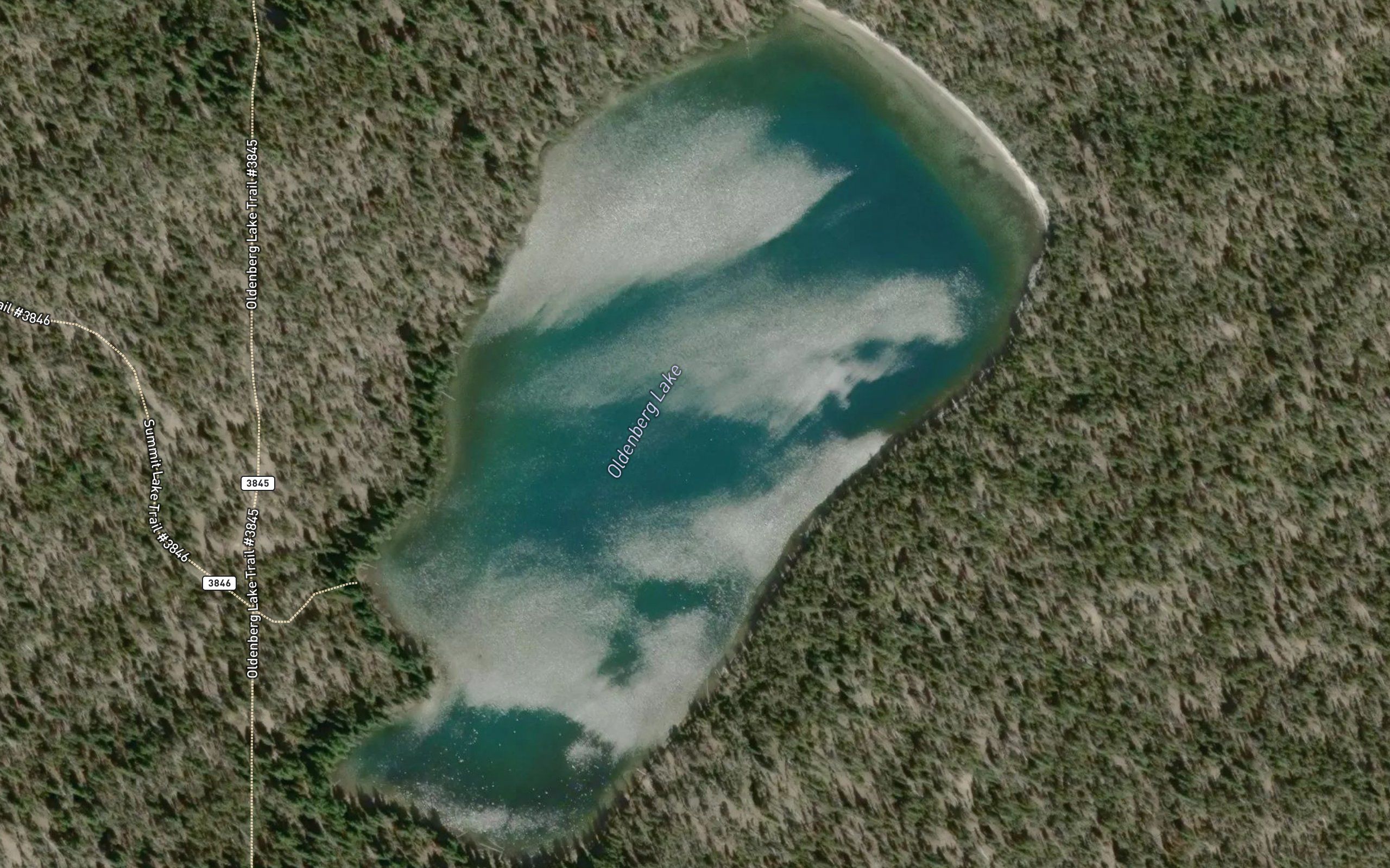 Oldenburg Lake
