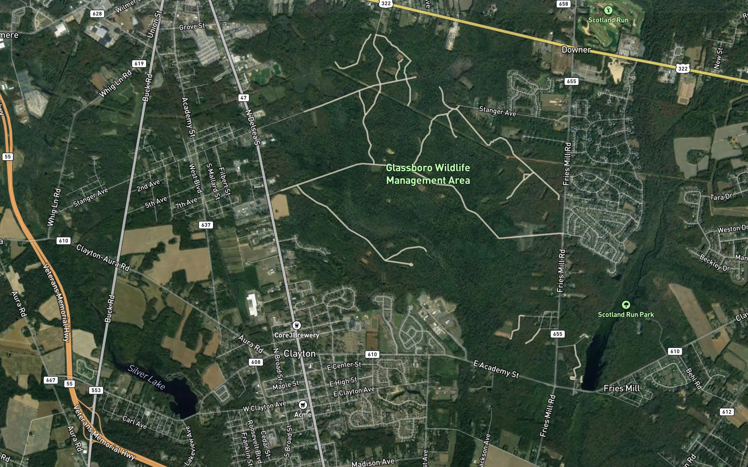 Beaverdam Branch