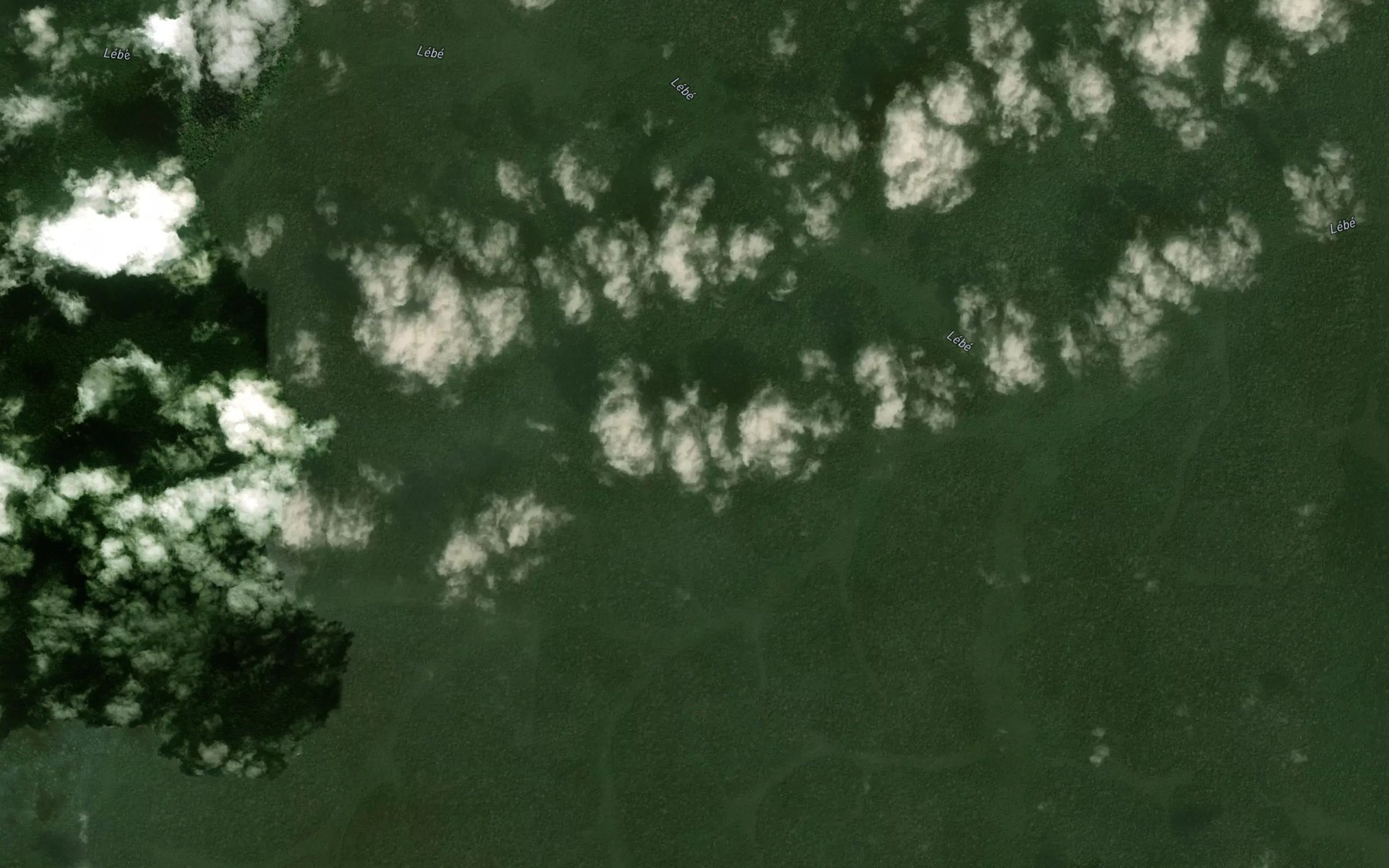 Satellite map of the Molem