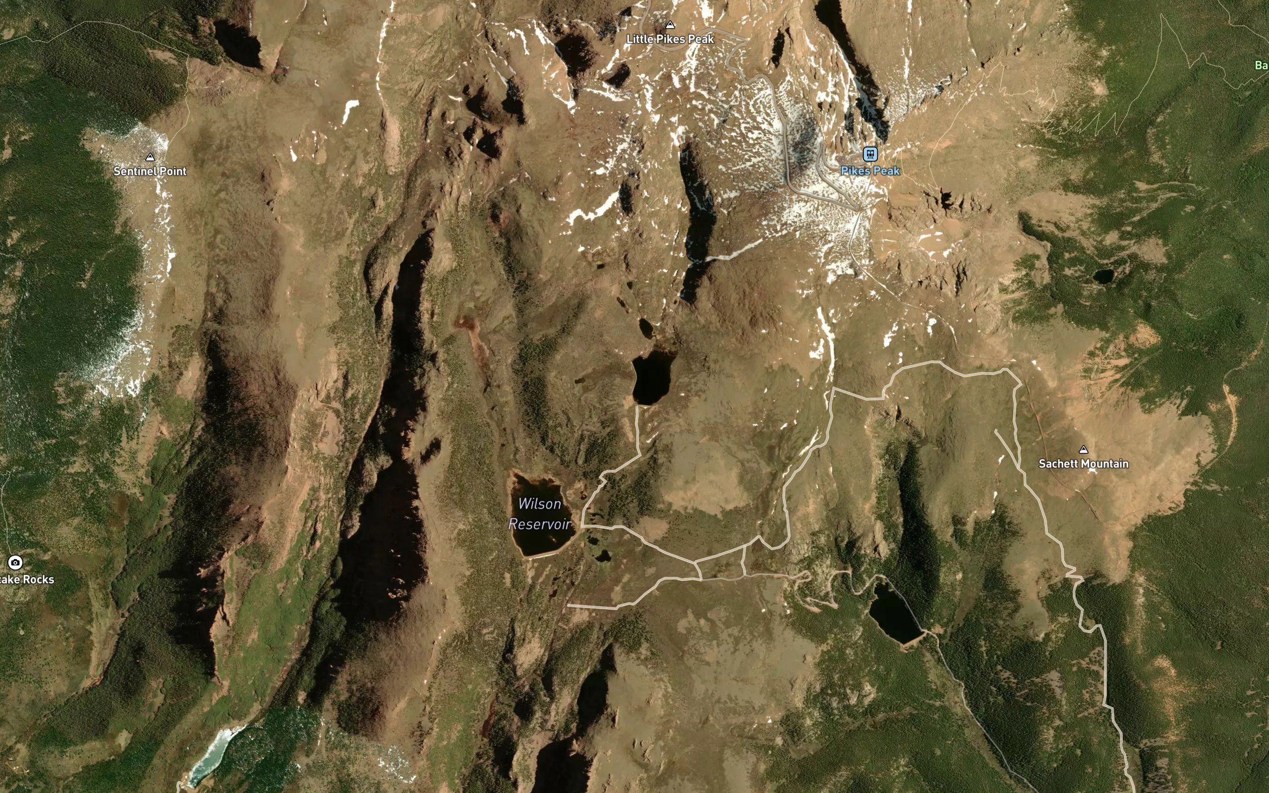 Bighorn Reservoir