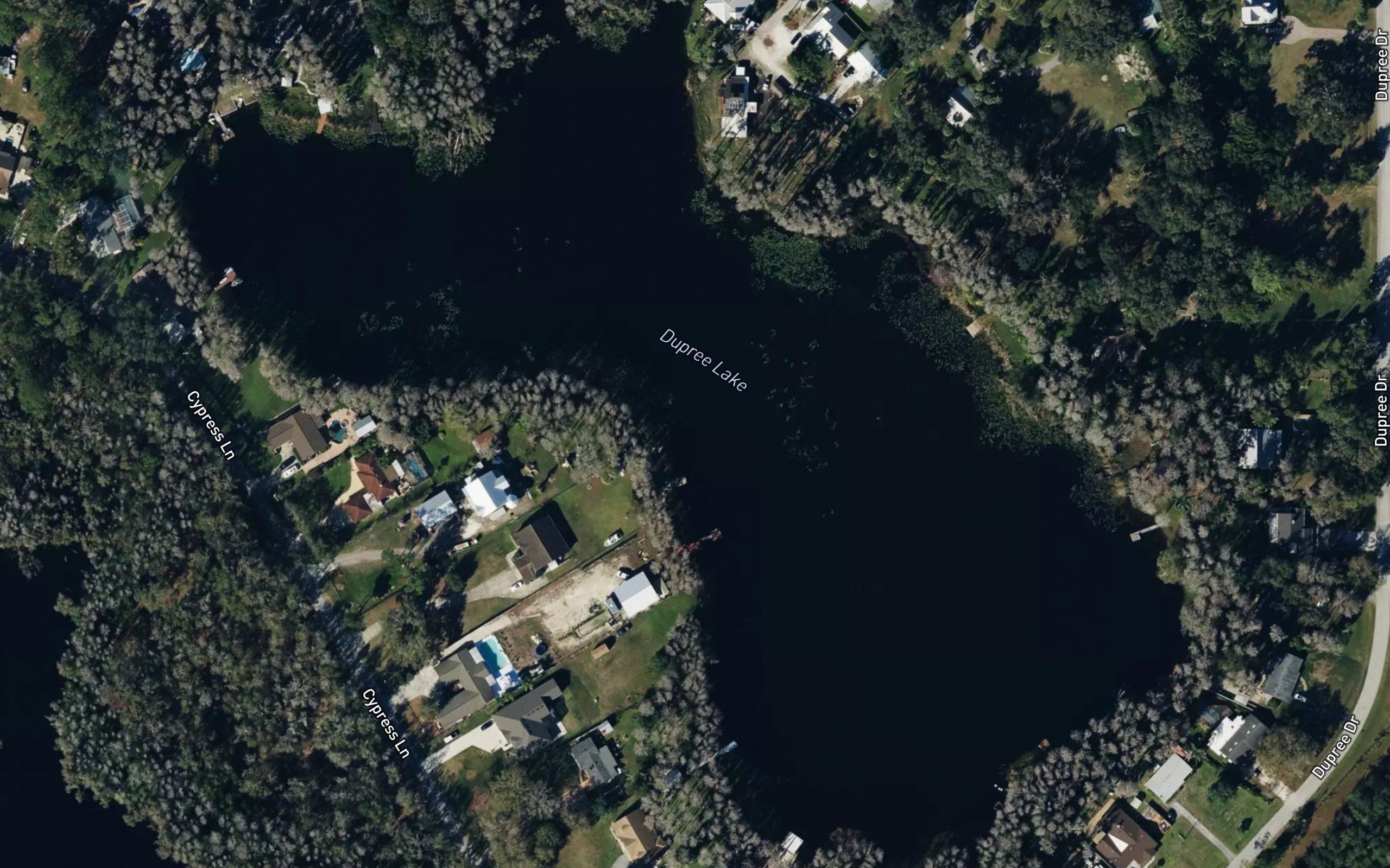 Dupree Lake