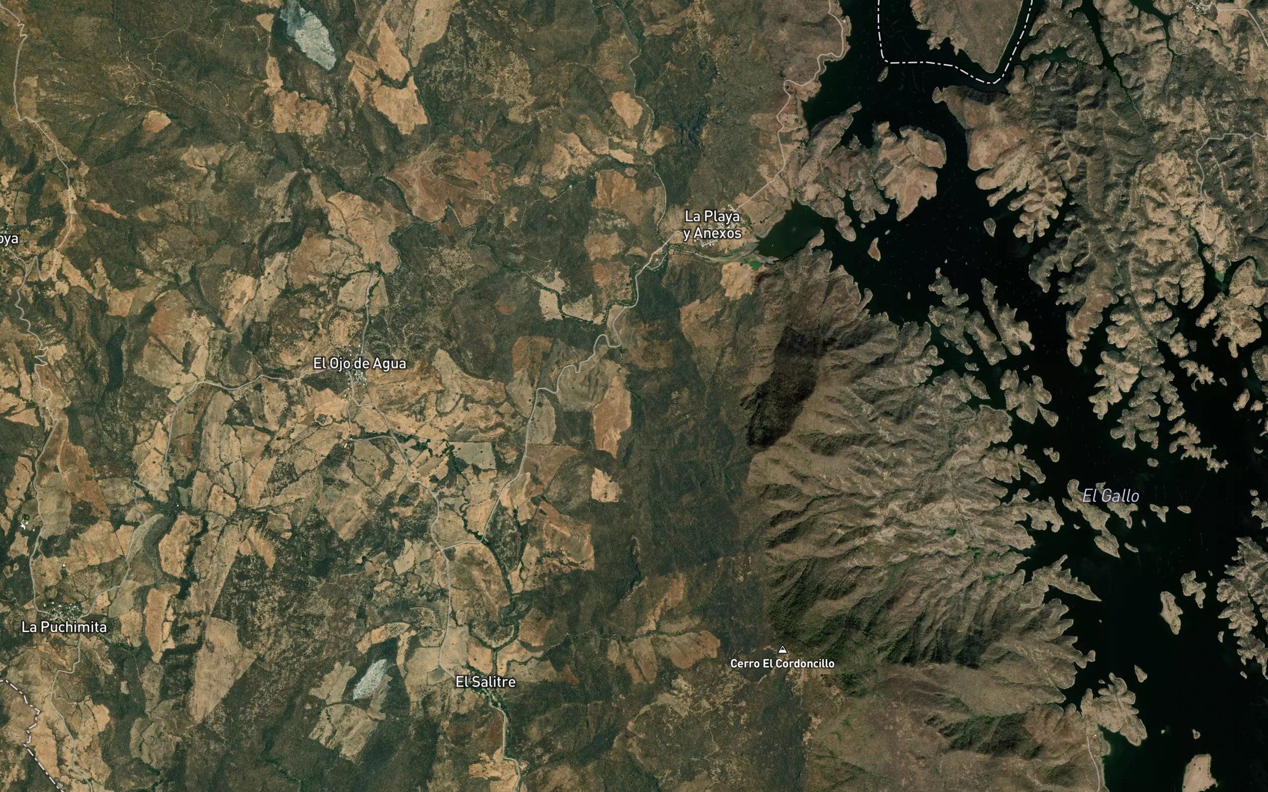 Barranca El Pinzanito