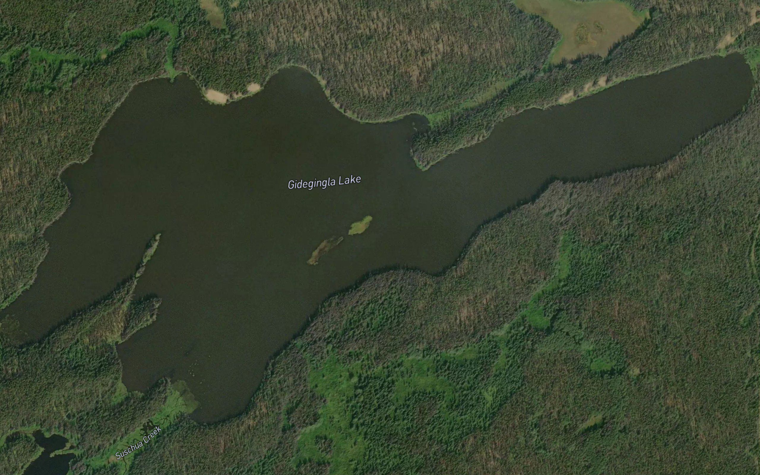 Gidegingla Lake