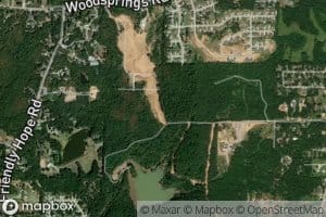 Big Creek Site 21 Reservoir