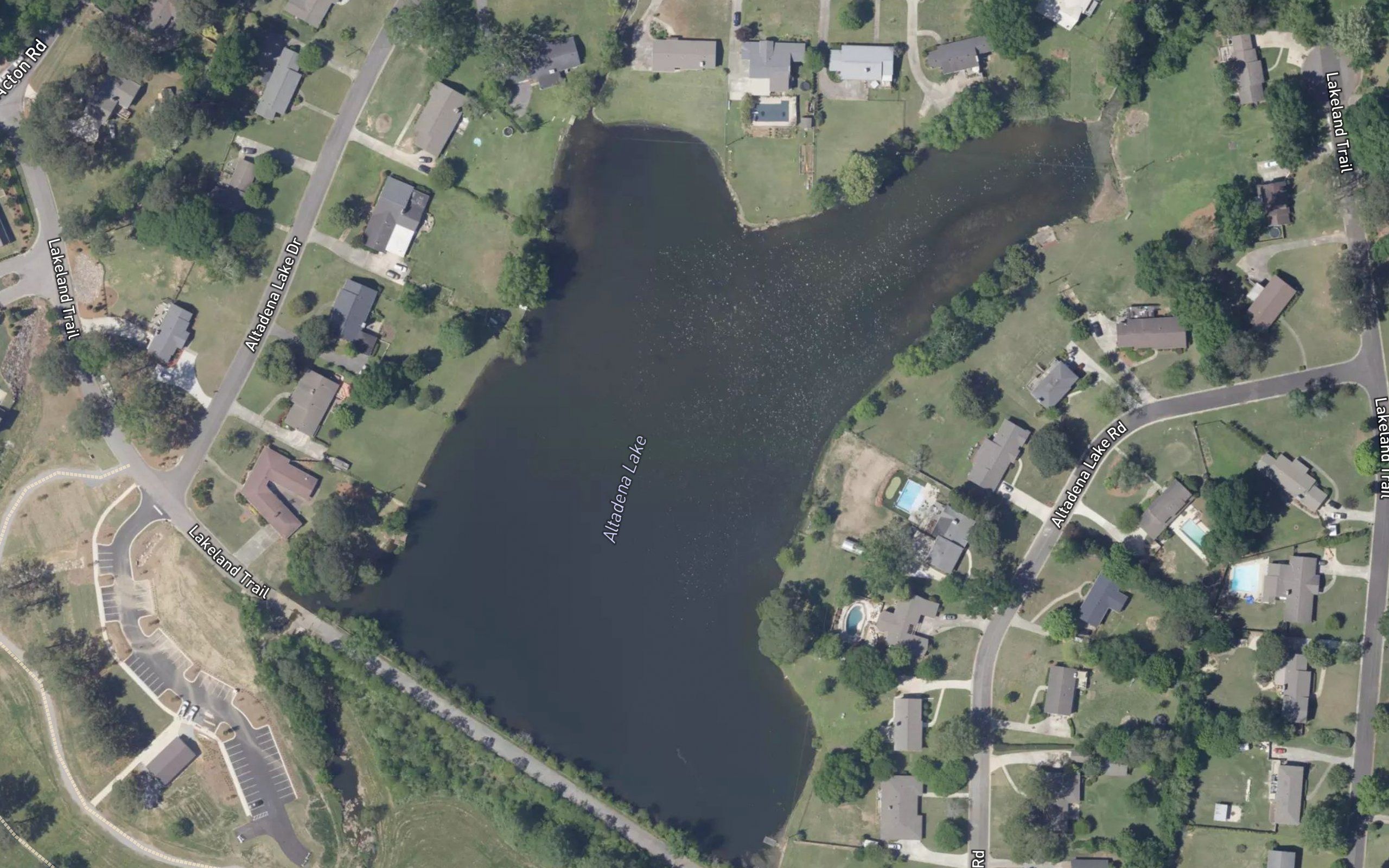 Altadena Lake