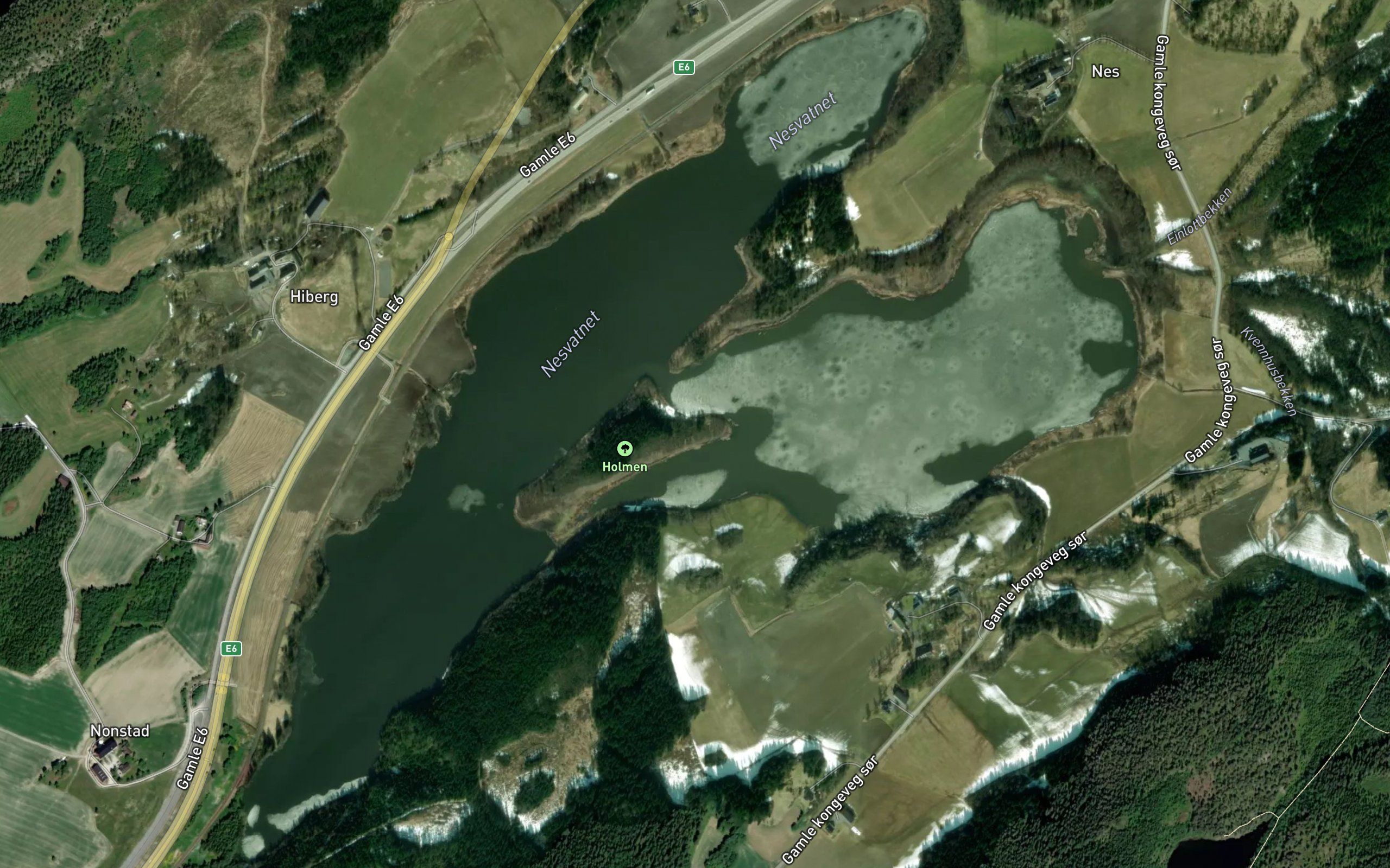 Nesvatnet
