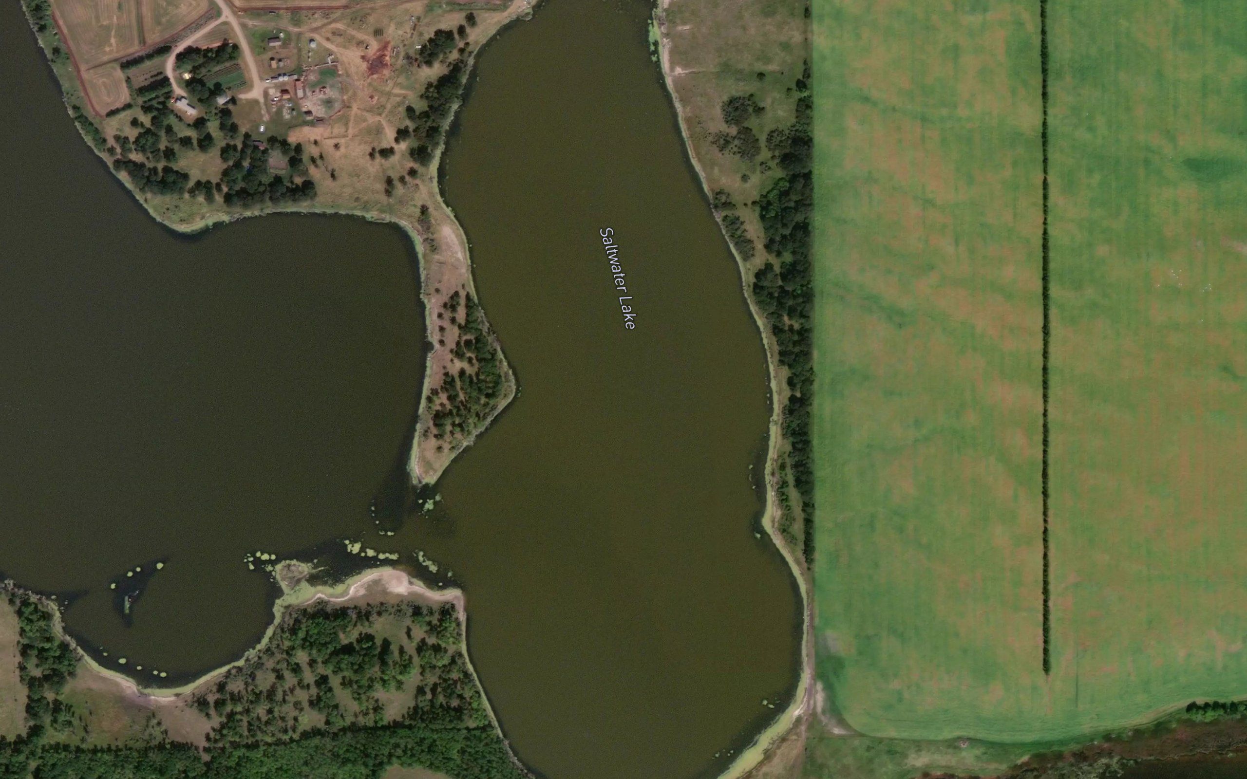 Saltwater Lake