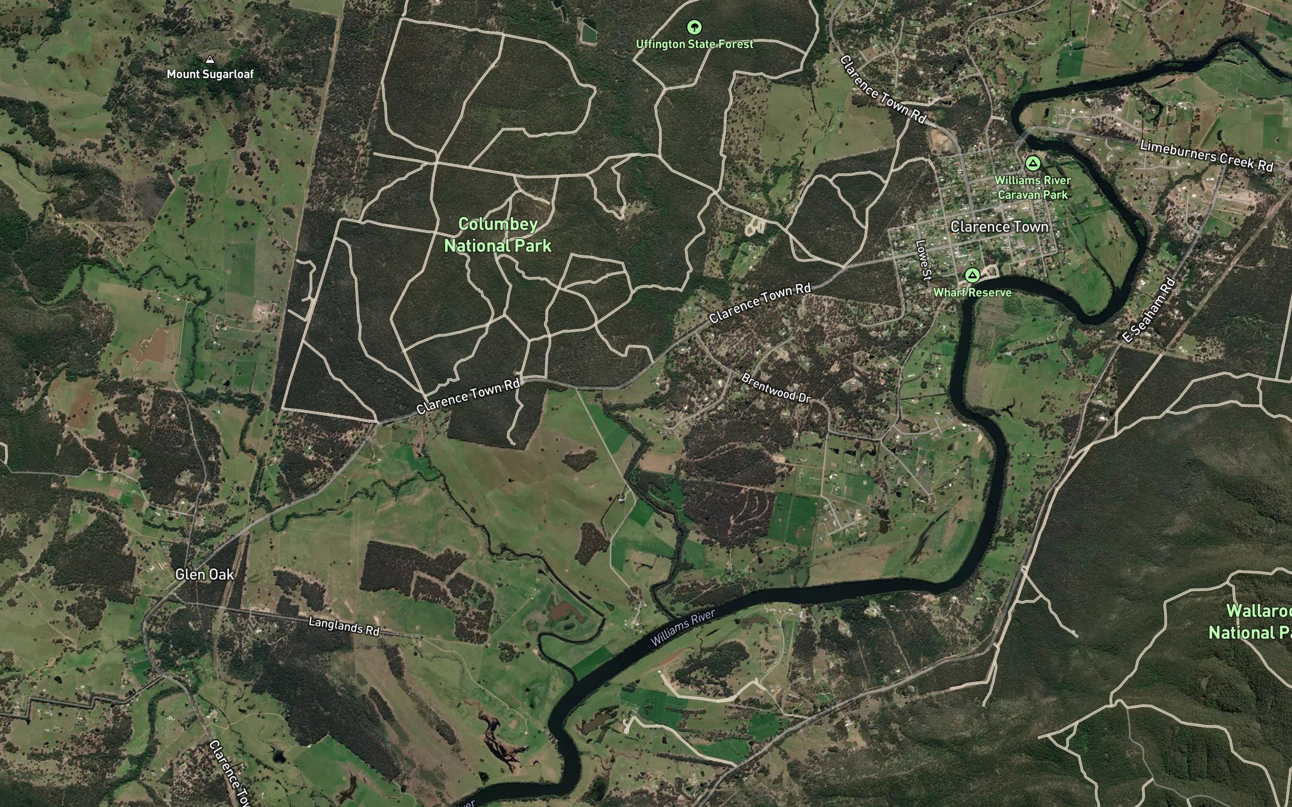 Wolleroo Creek