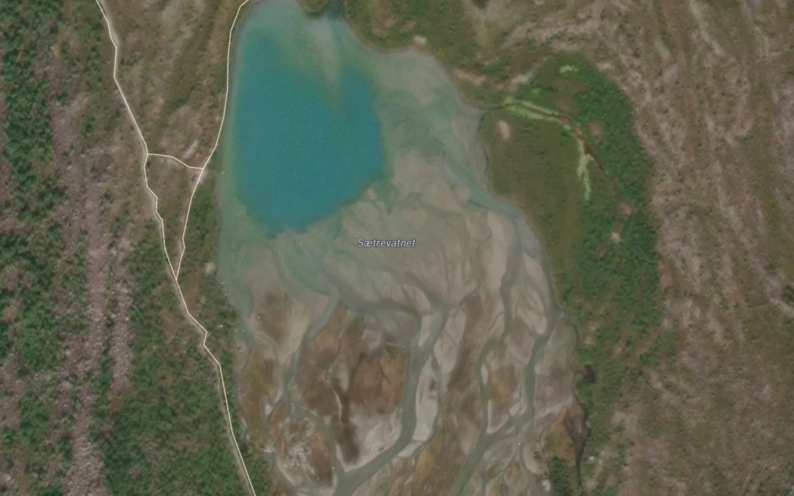Saetrevatnet