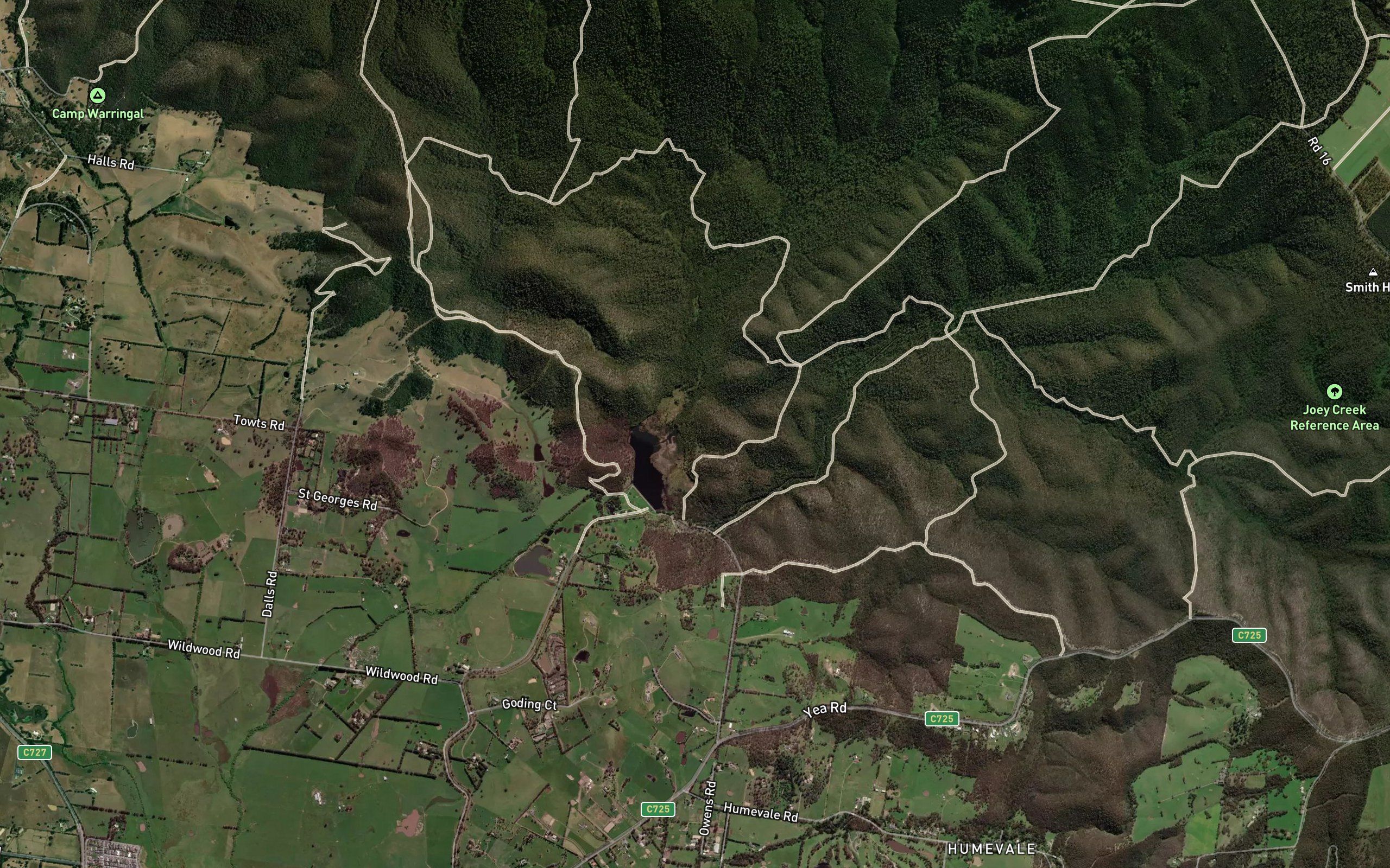 Toorourrong Reservoir