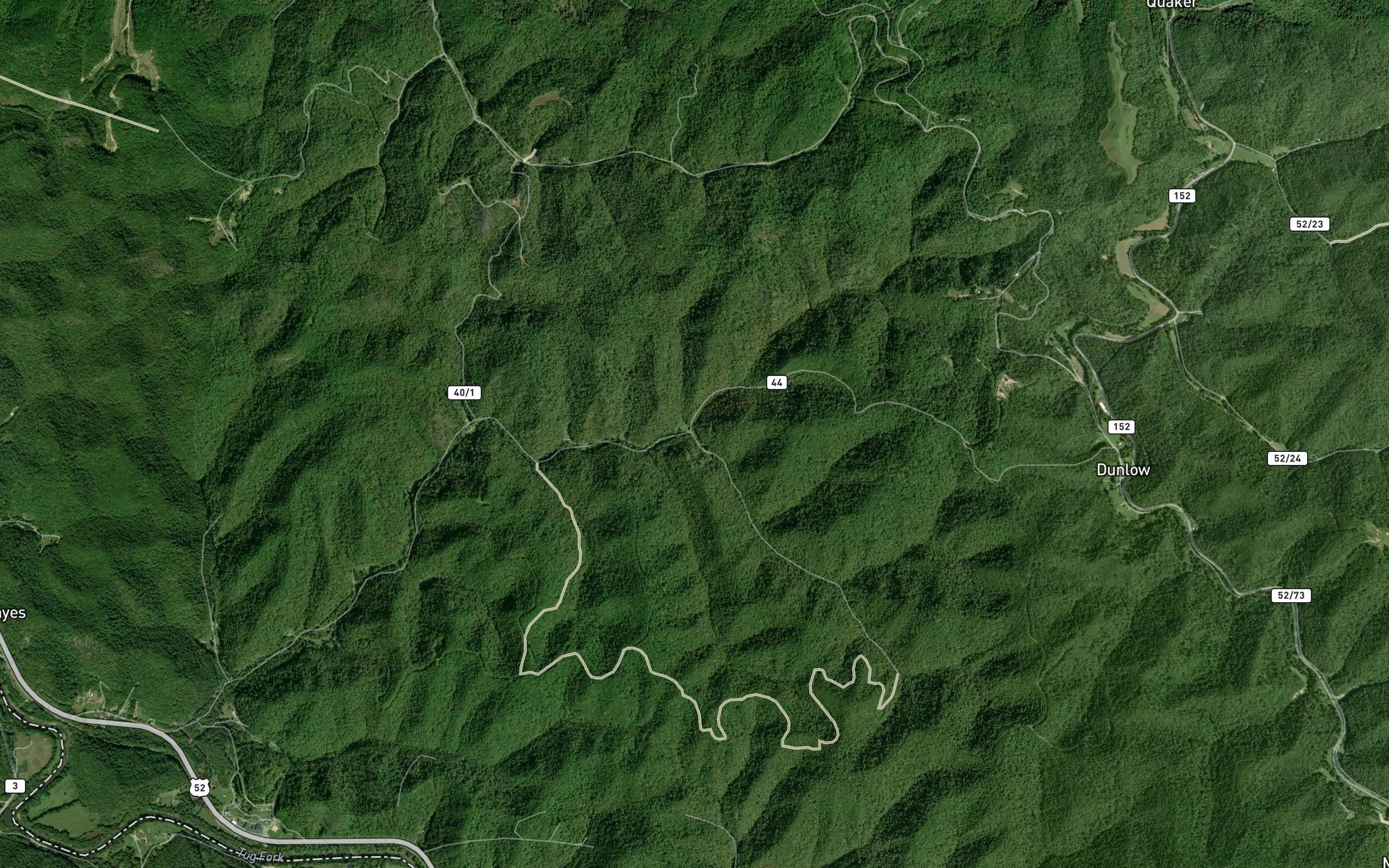 Right Fork Lost Creek
