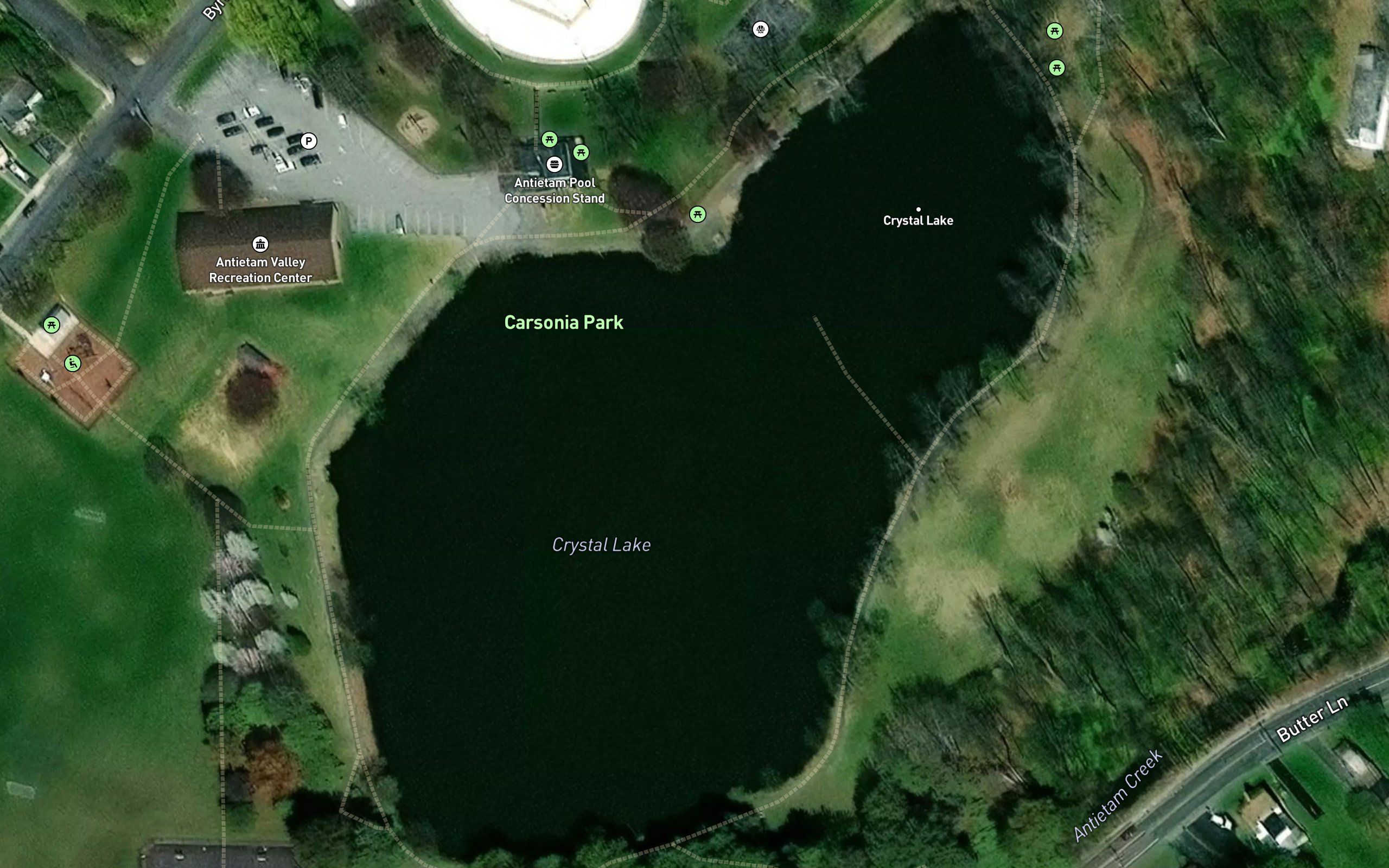 Carsonia Lake