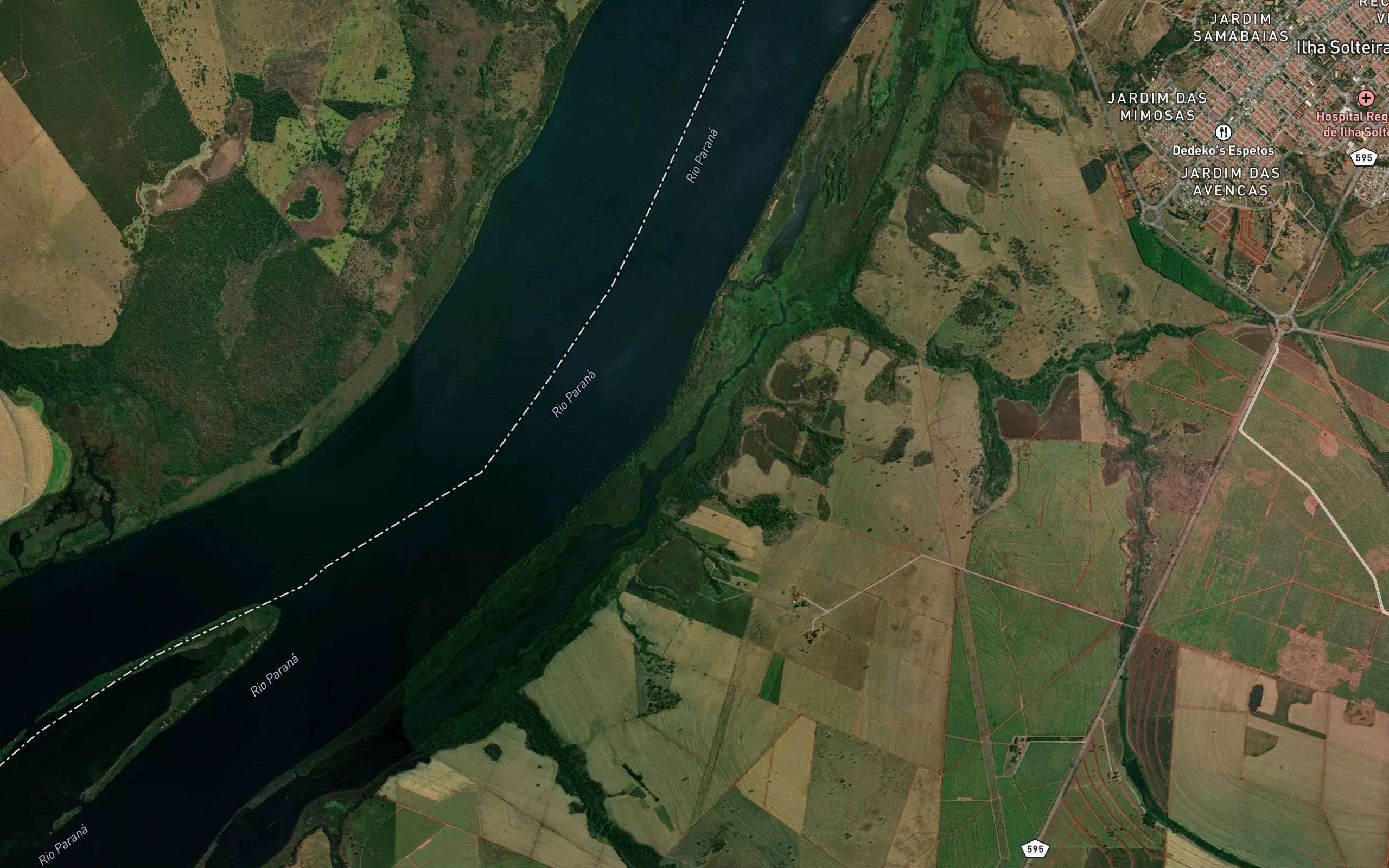 Corrego das Lagoas