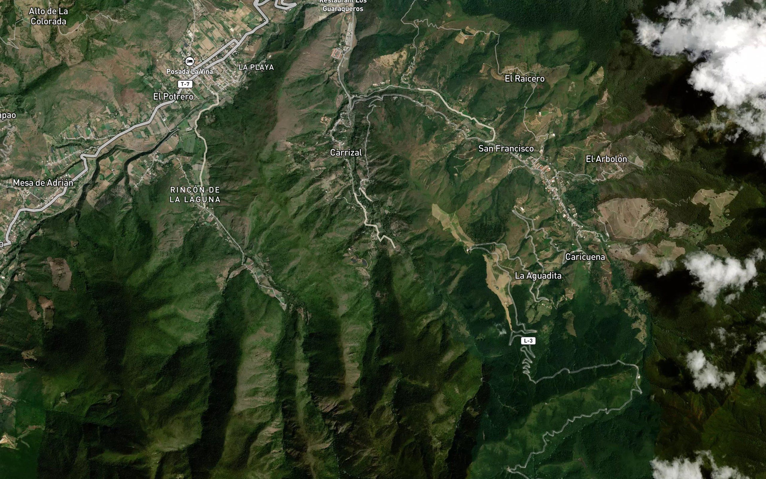 Quebrada Zarzal