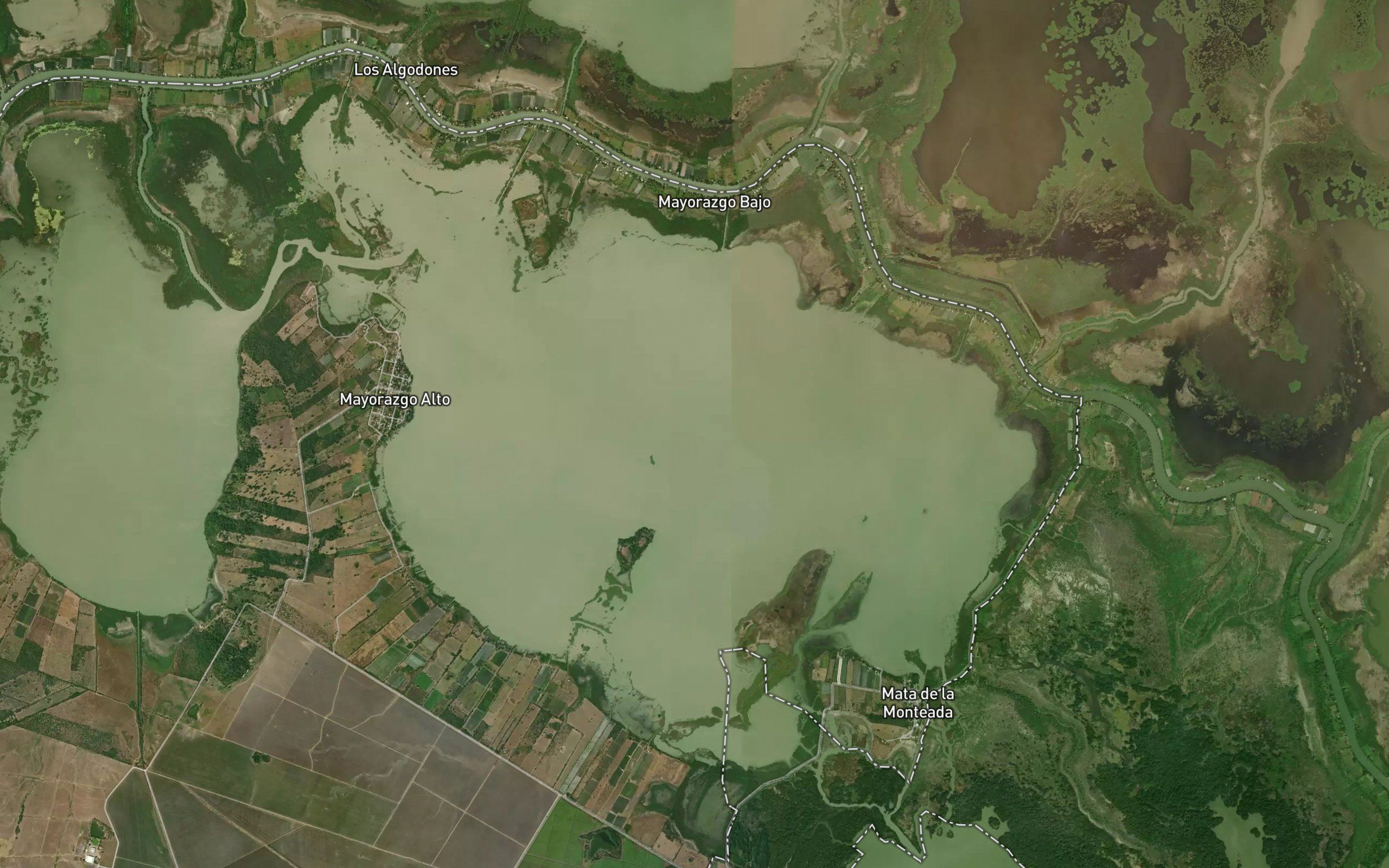 Laguna Mayorazgo
