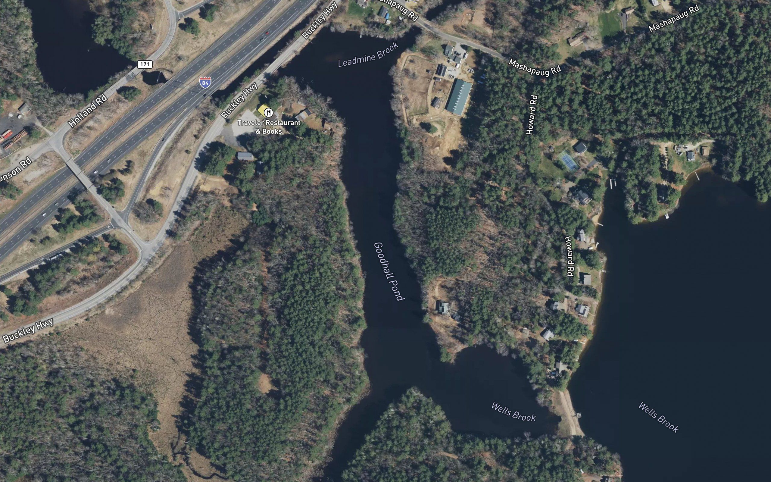Mashapaug Pond