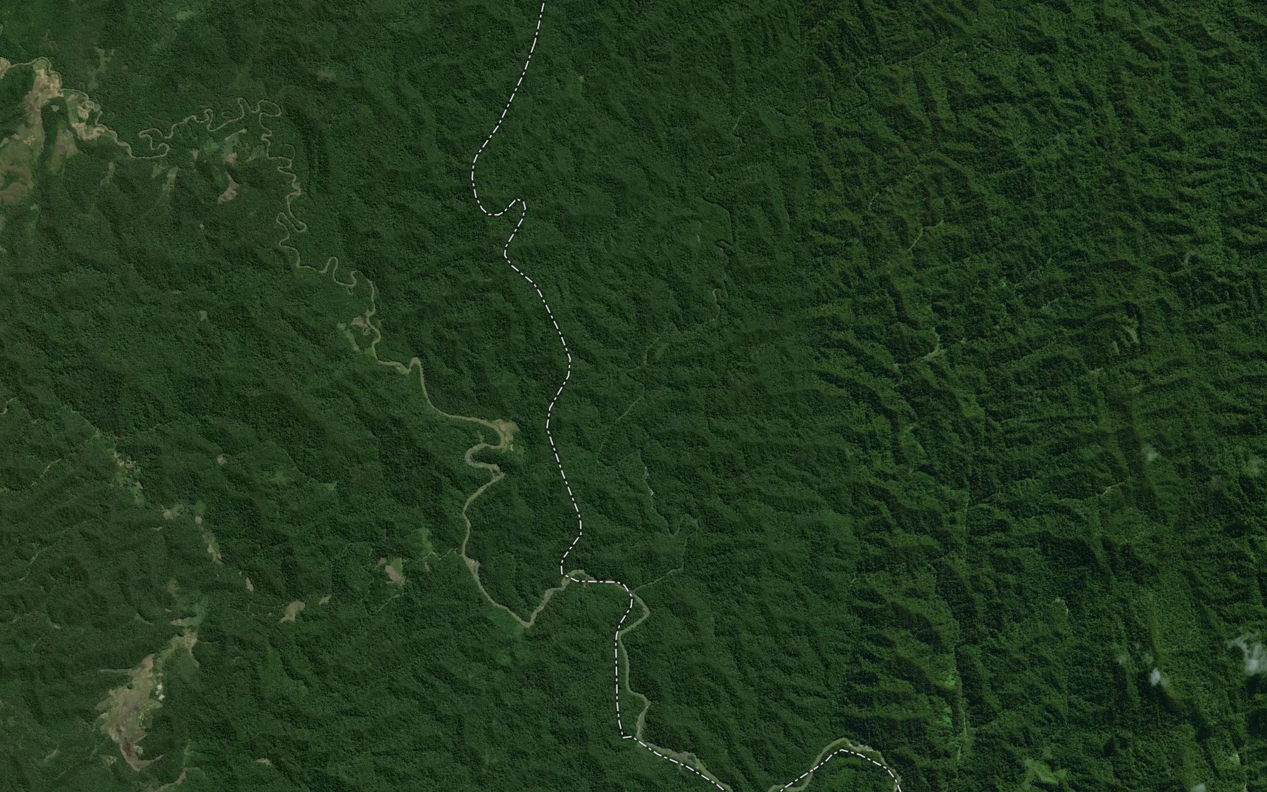 Satellite map of the Manandolitra