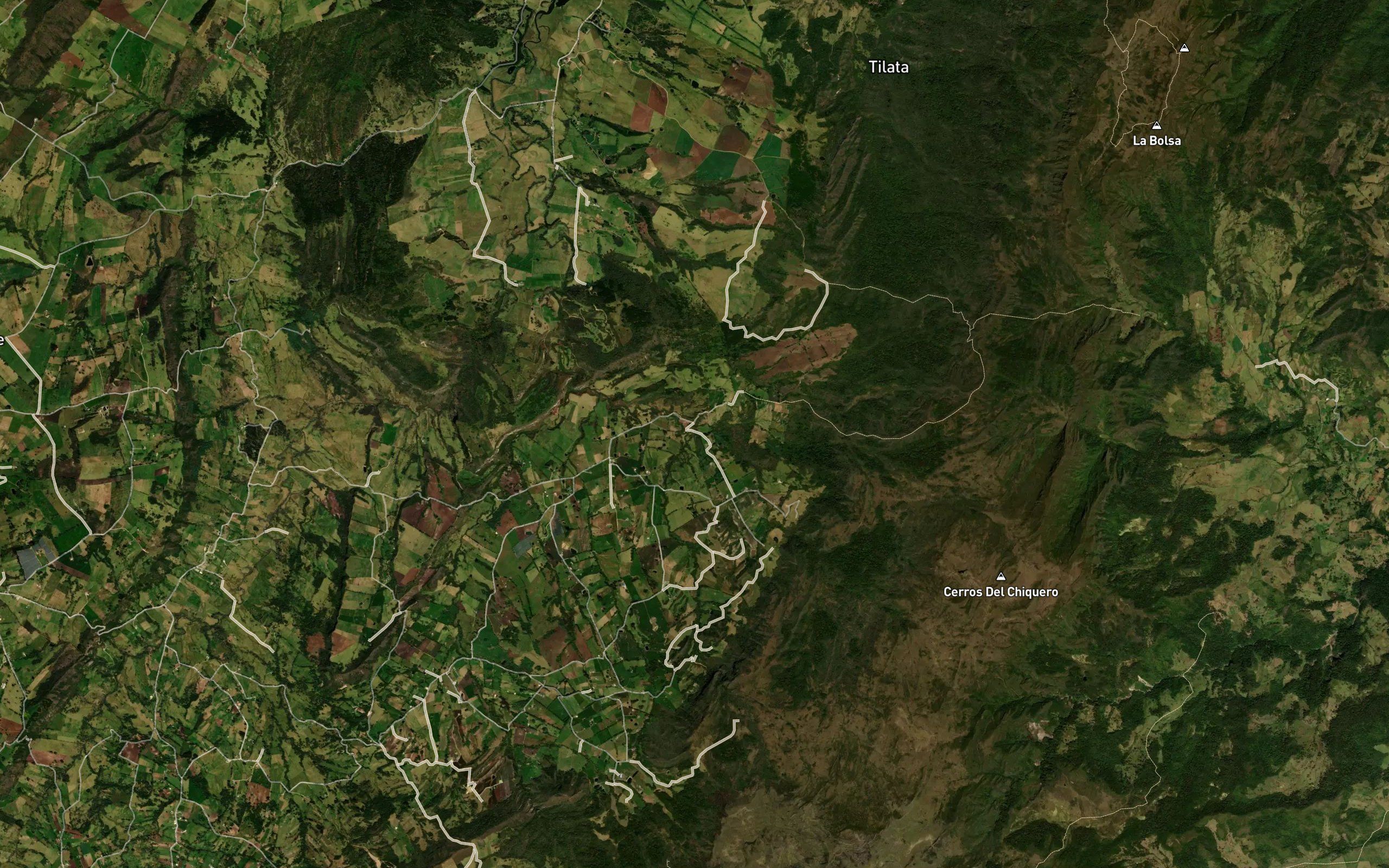 Quebrada El Granadillo