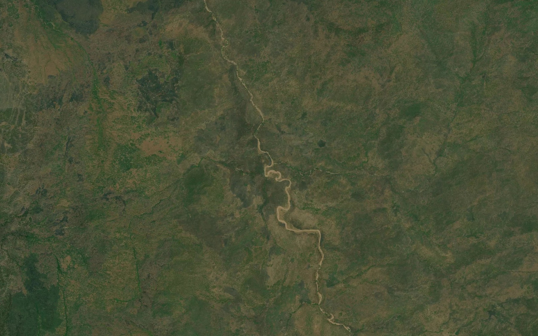 Satellite map of the Gala