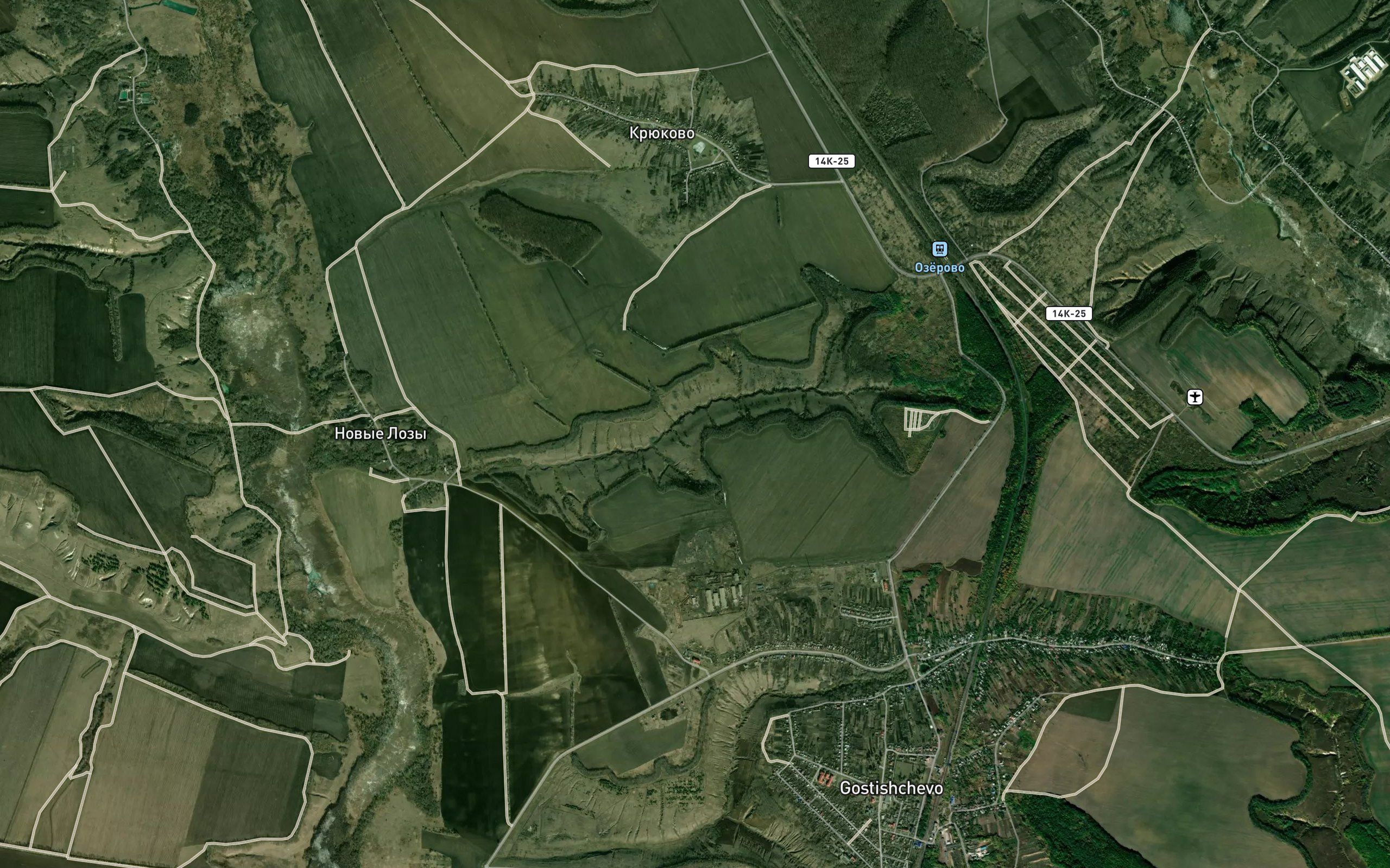 Balka Zayskiy Log