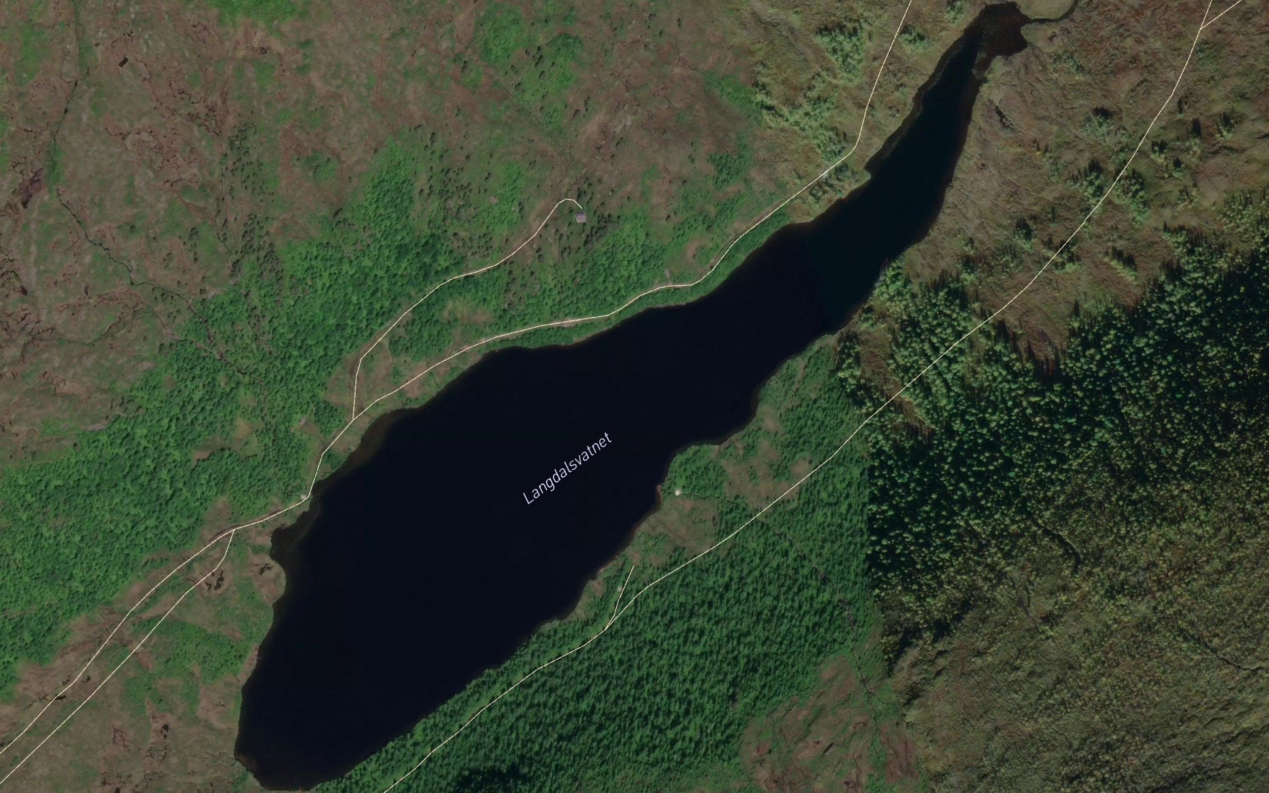 Langvatnet