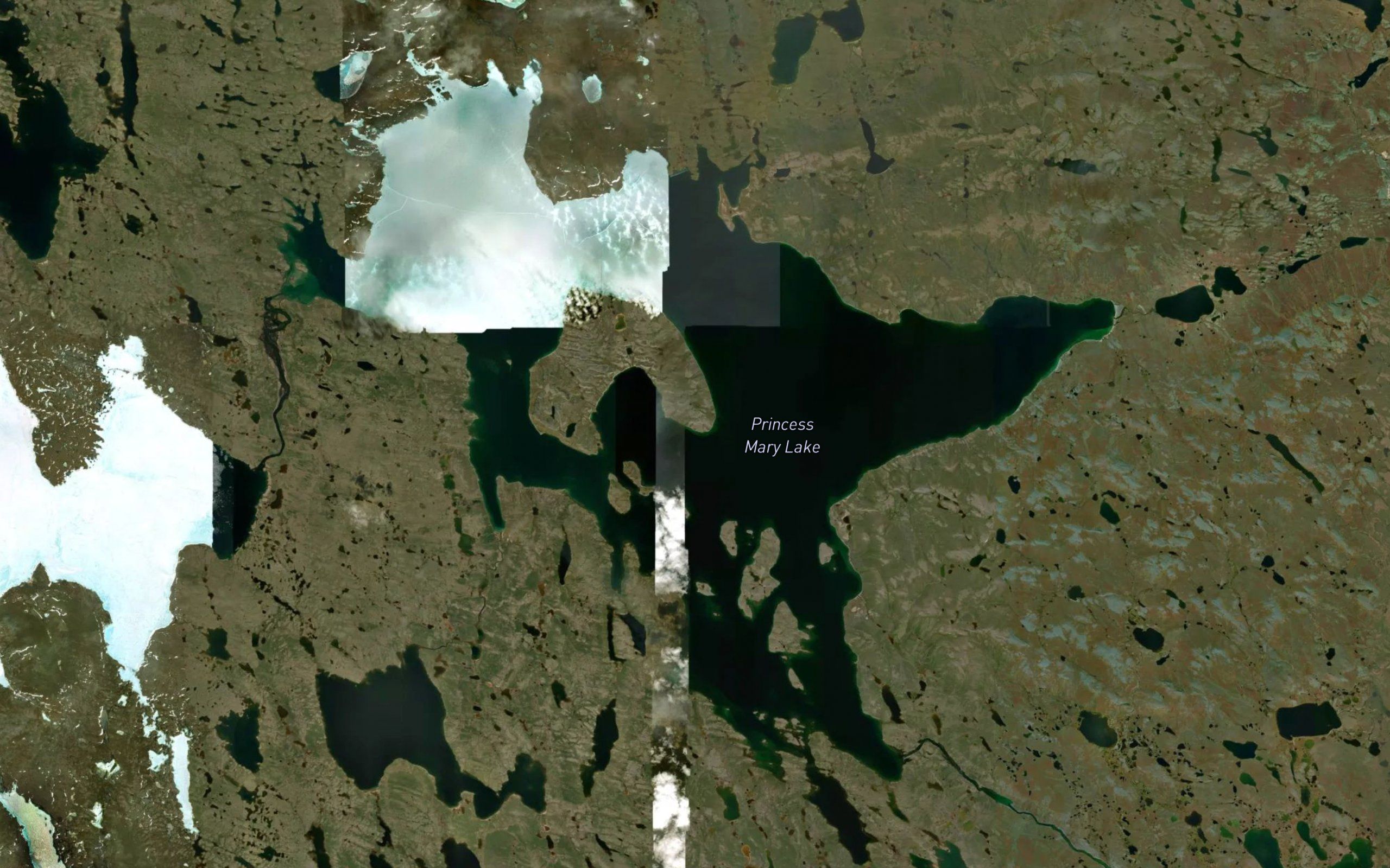 Princess Mary Lake