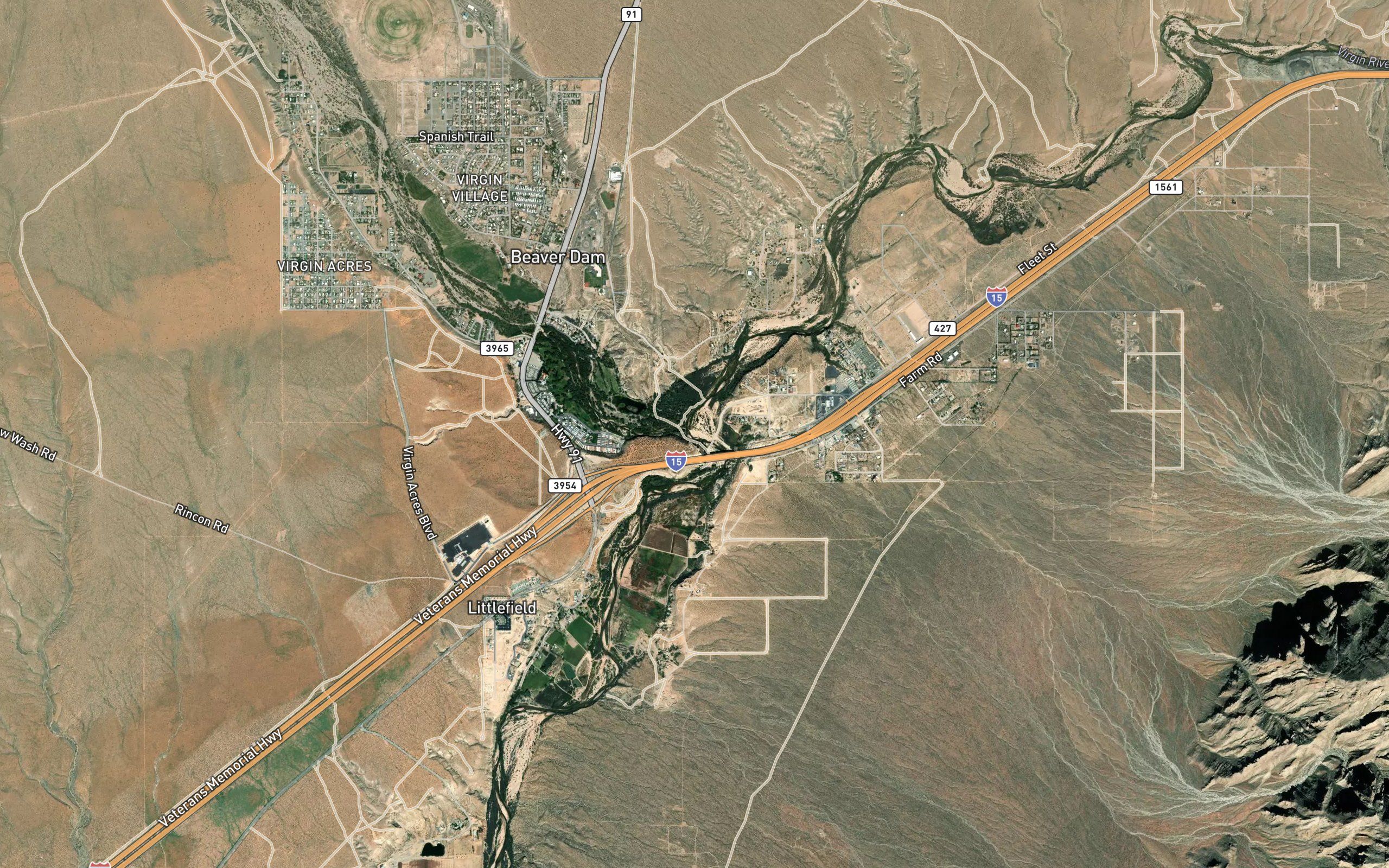Beaver Dam Wash