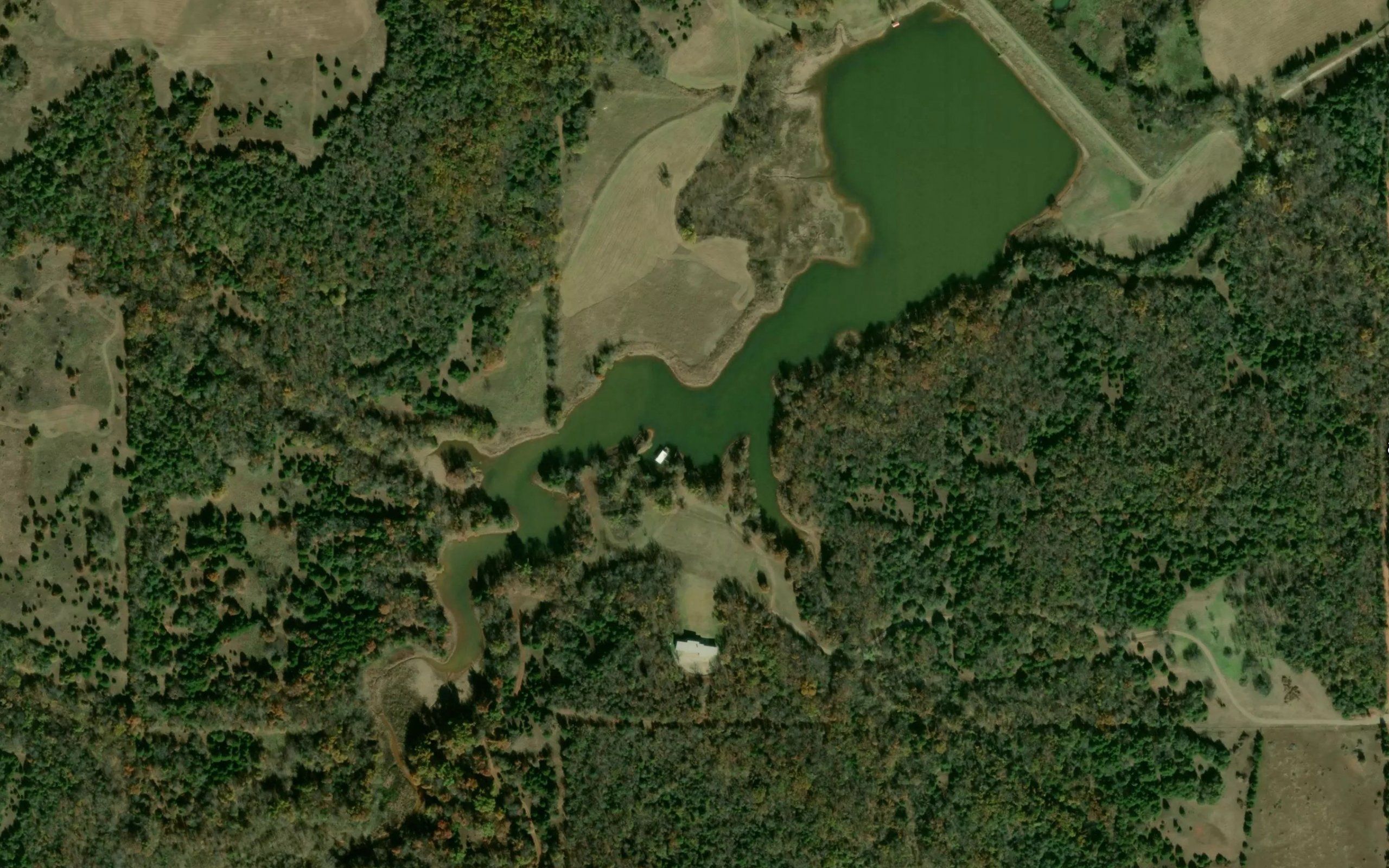 Bear Fall Coon Creek Site 15r Reservoir
