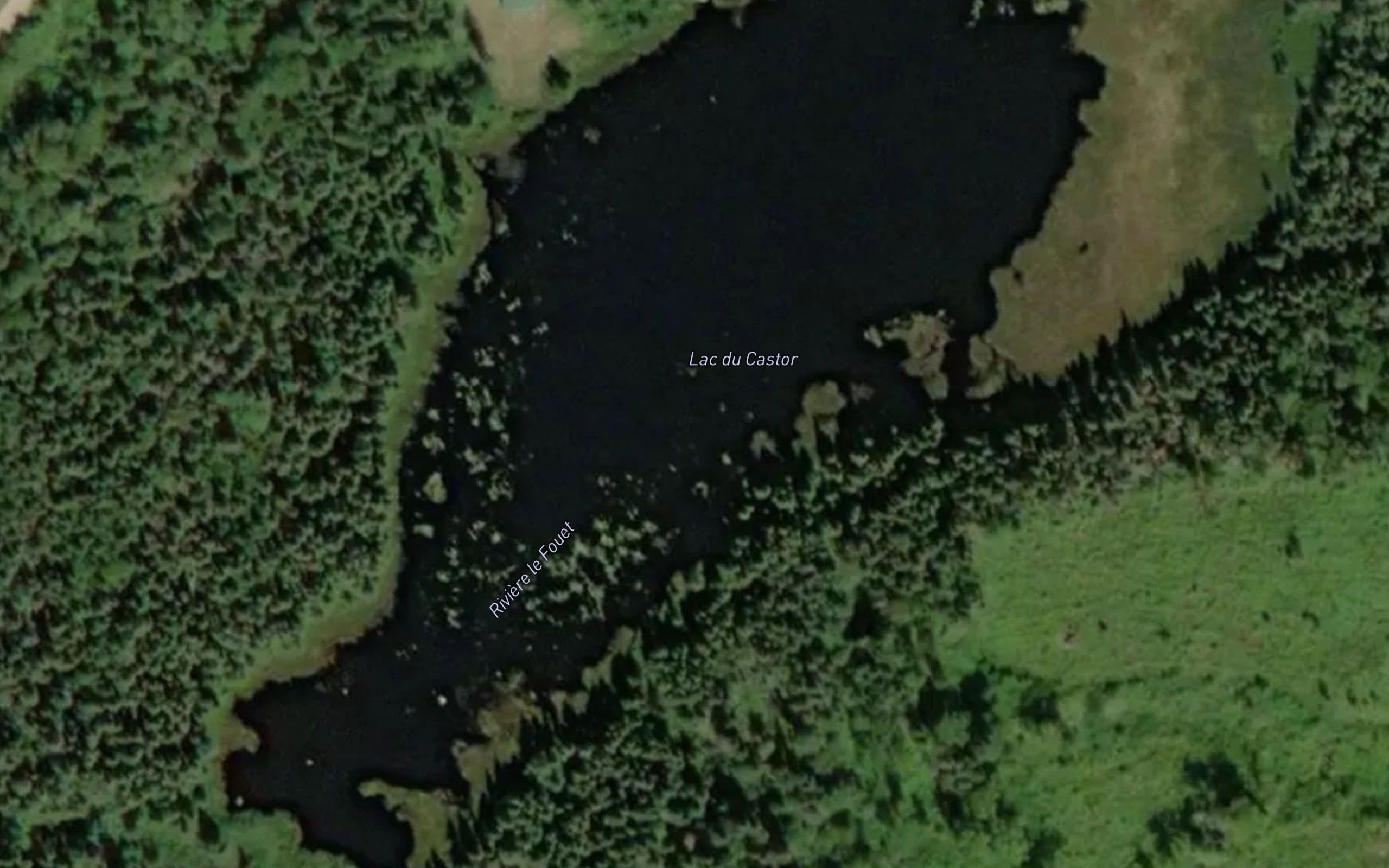 Lac du Castor