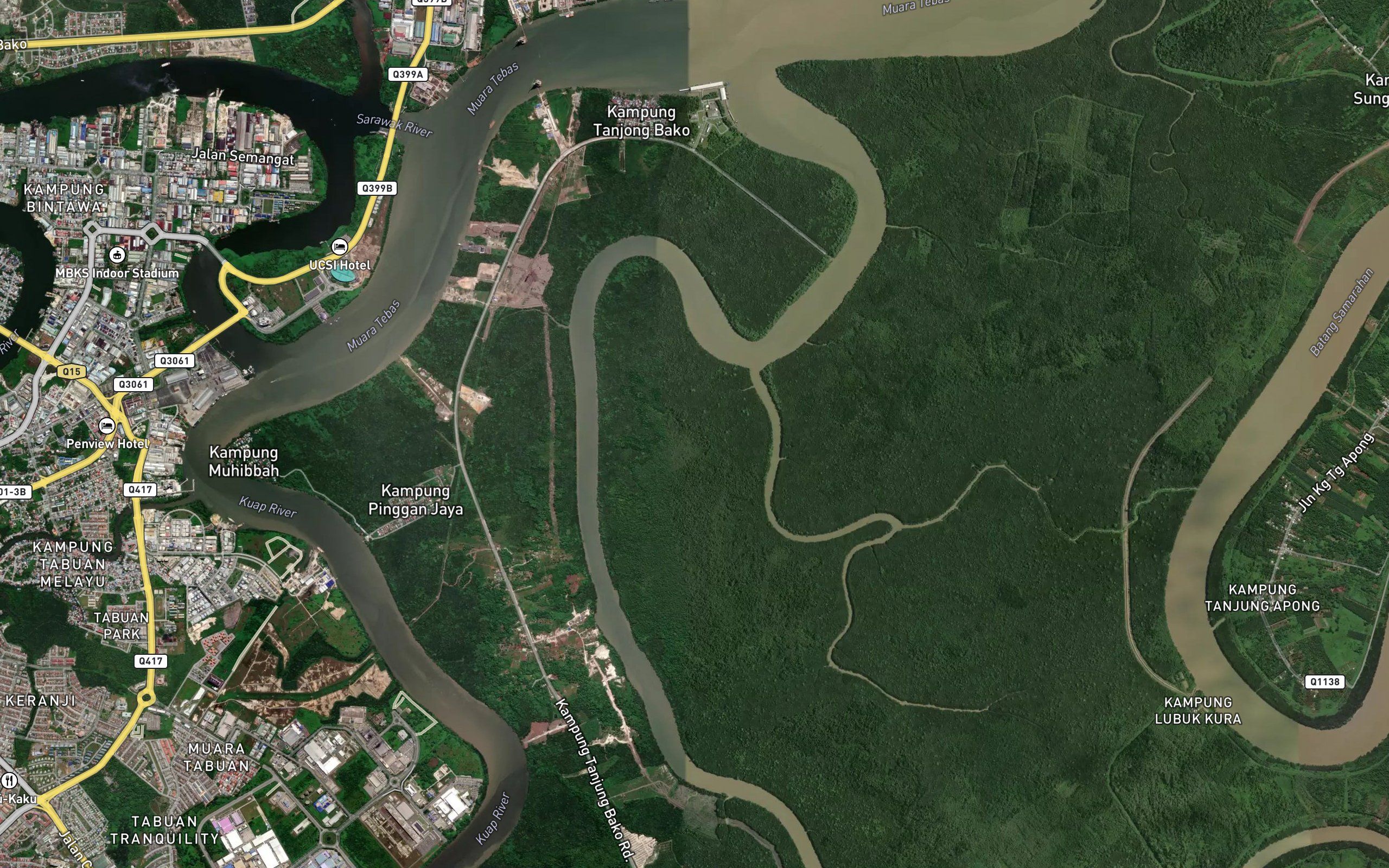 Sungai Munggu Ayer
