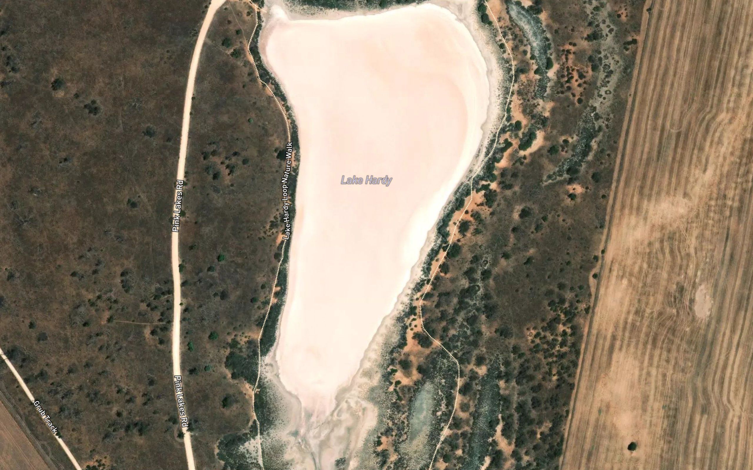 Lake Hardy