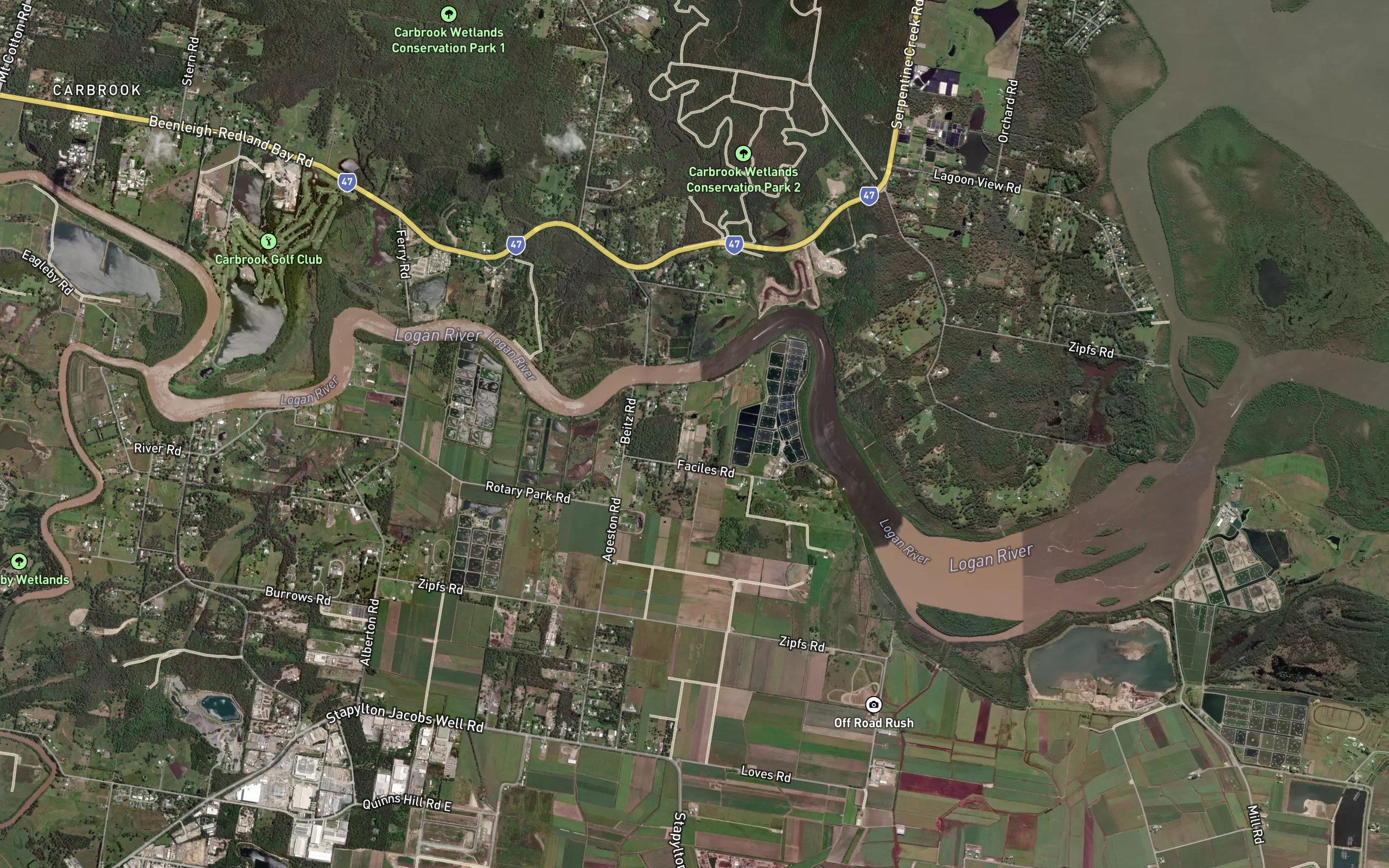 Serpentine Creek