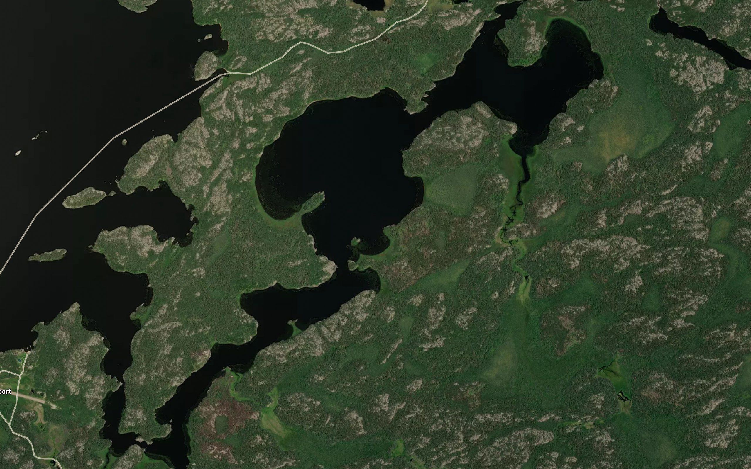 Sigfusson Lake