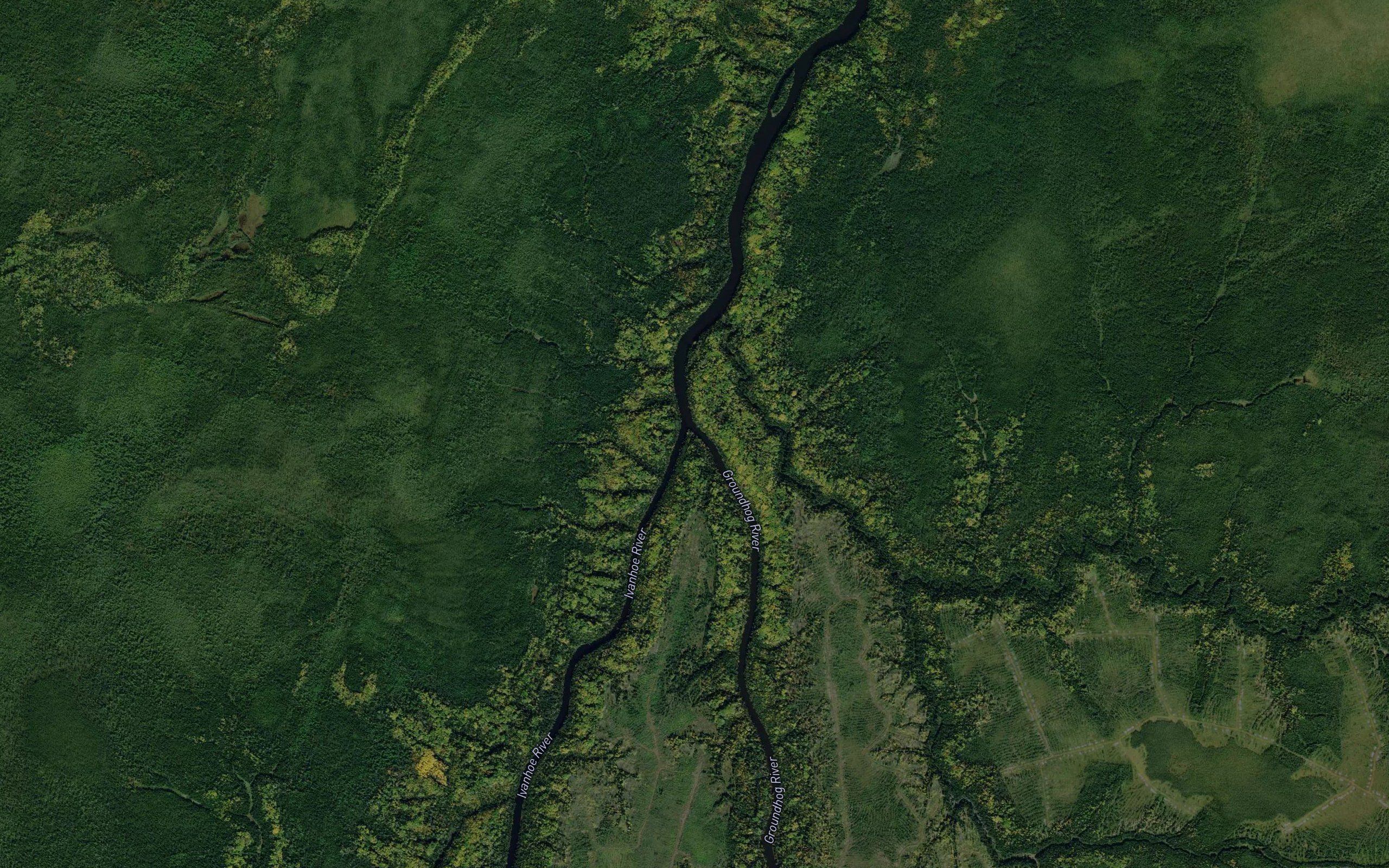 Ivanhoe River