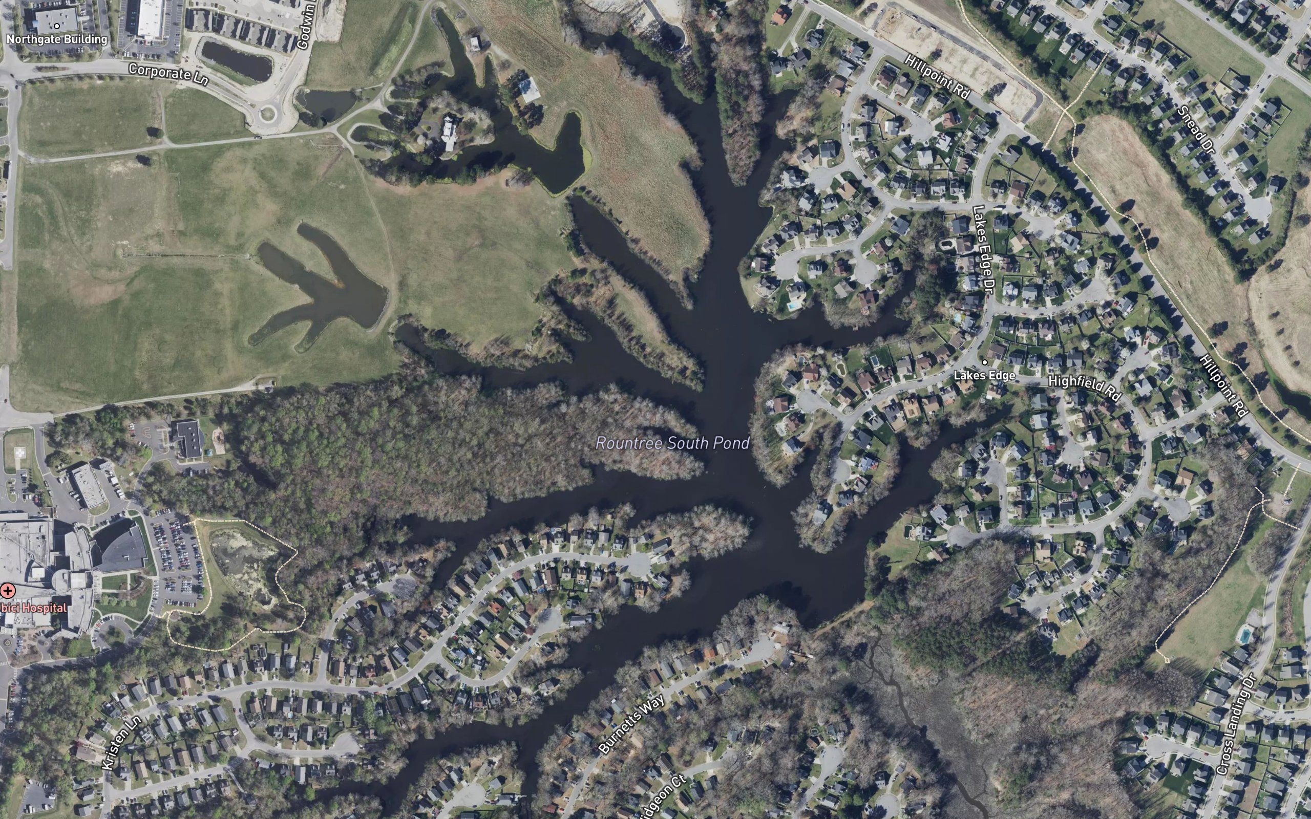 Rountree South Pond
