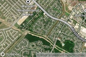 West Cinco Ranch Lake