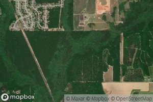 Satellite map of the Bay Branch