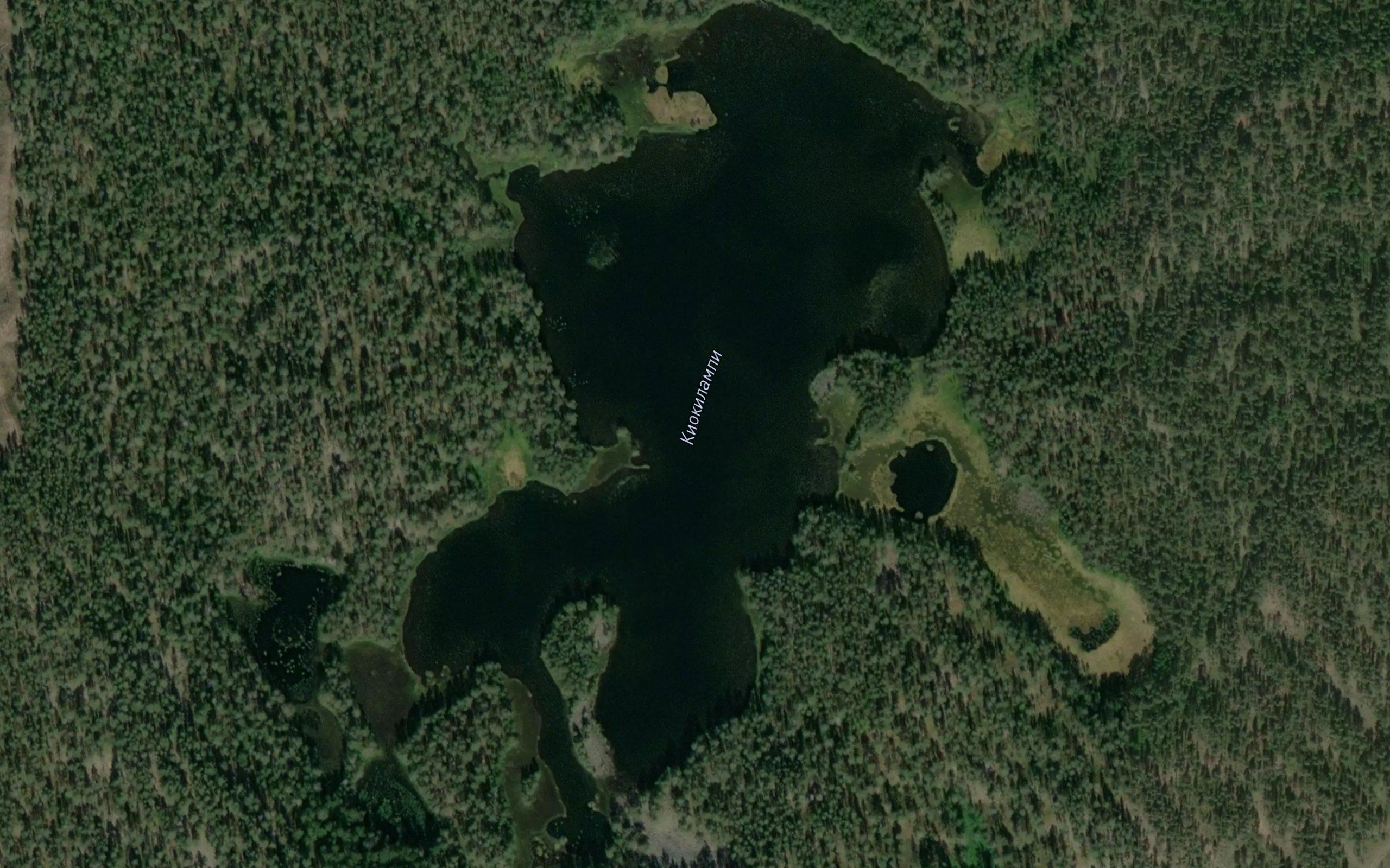 Ozero Kiskilampi
