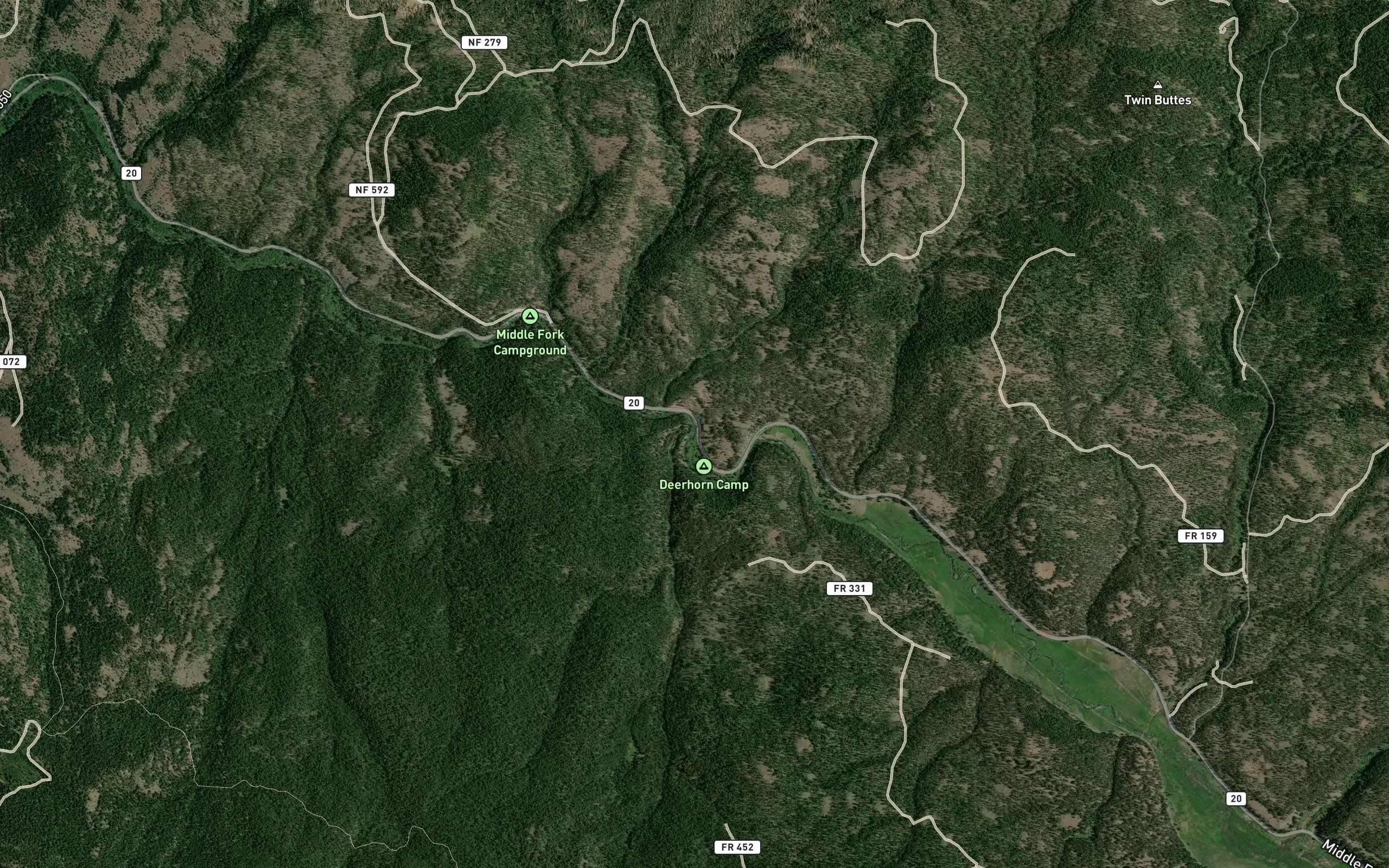 Deerhorn Creek
