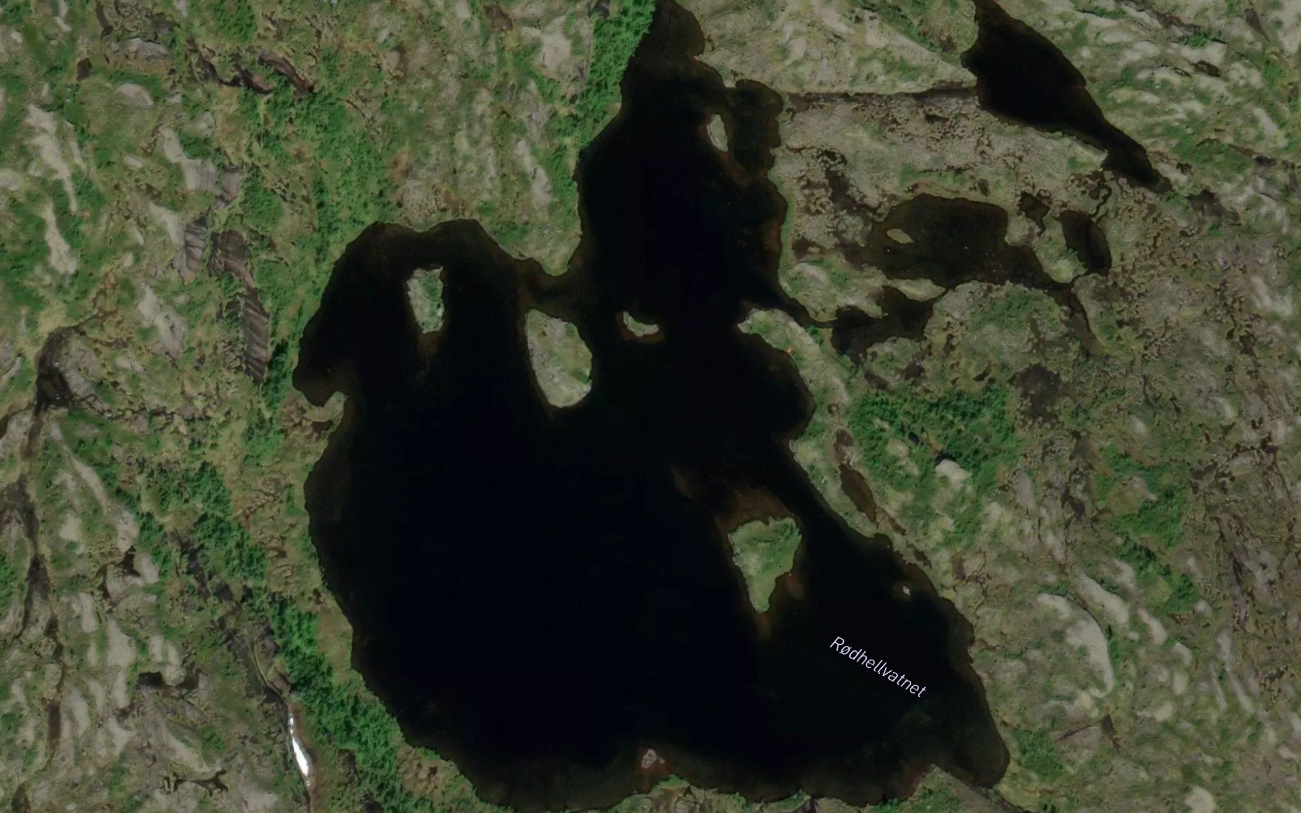 Raudhellvatnet